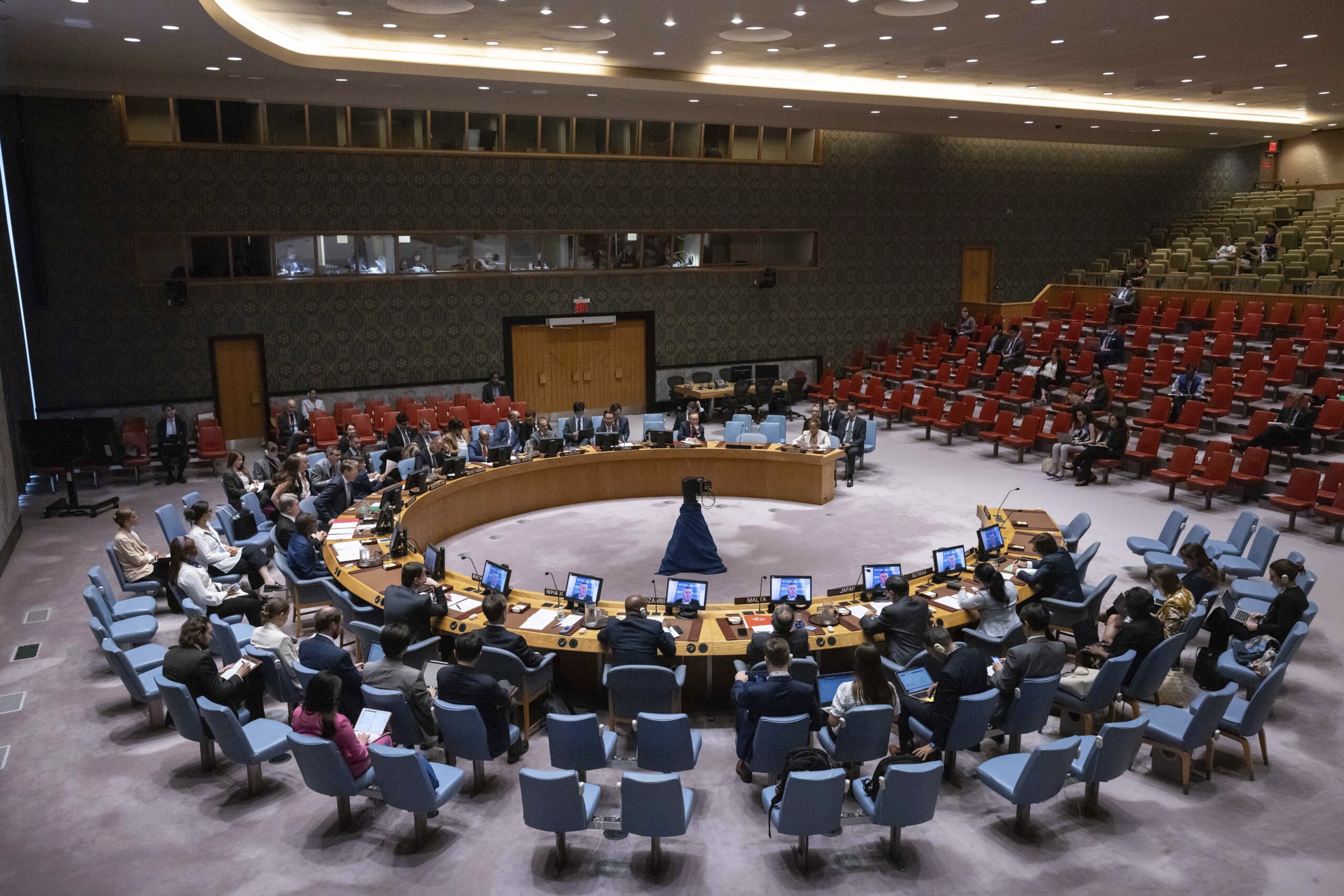 un council to vote today on gaza ceasefire possible us veto scaled