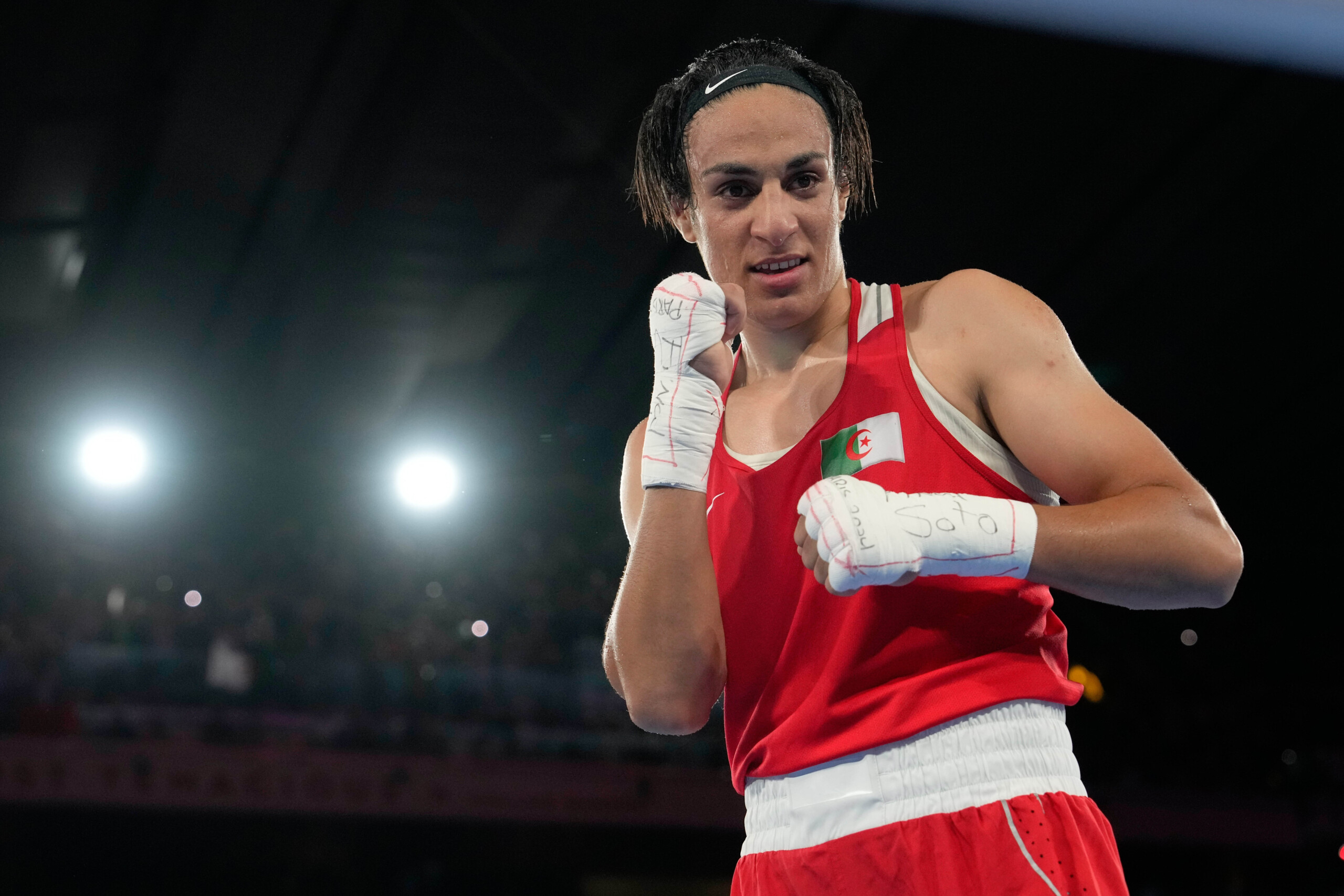 boxing mandatory sex testing imane khelif excluded from tournament in the netherlands scaled