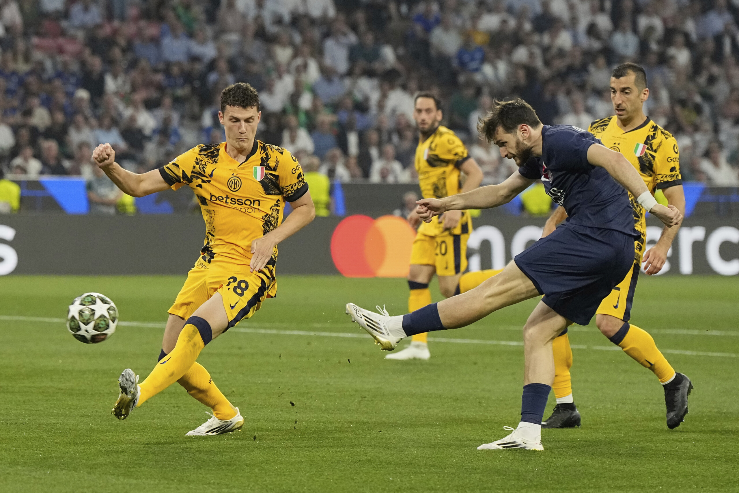 football pavard im still disappointed and angry about the champions league defeat scaled