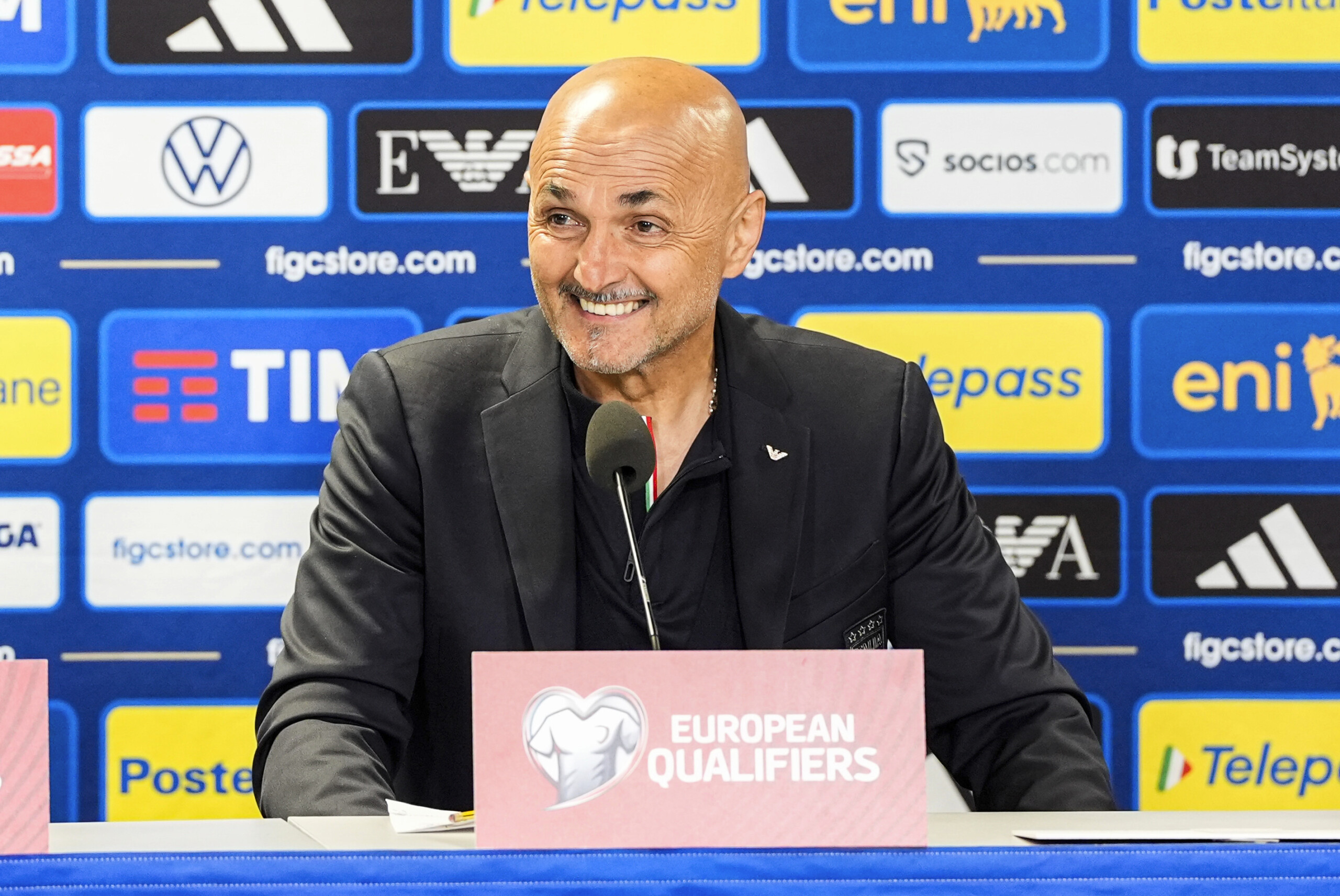 football spalletti ahead of norway italy we know a lot is at stake scaled
