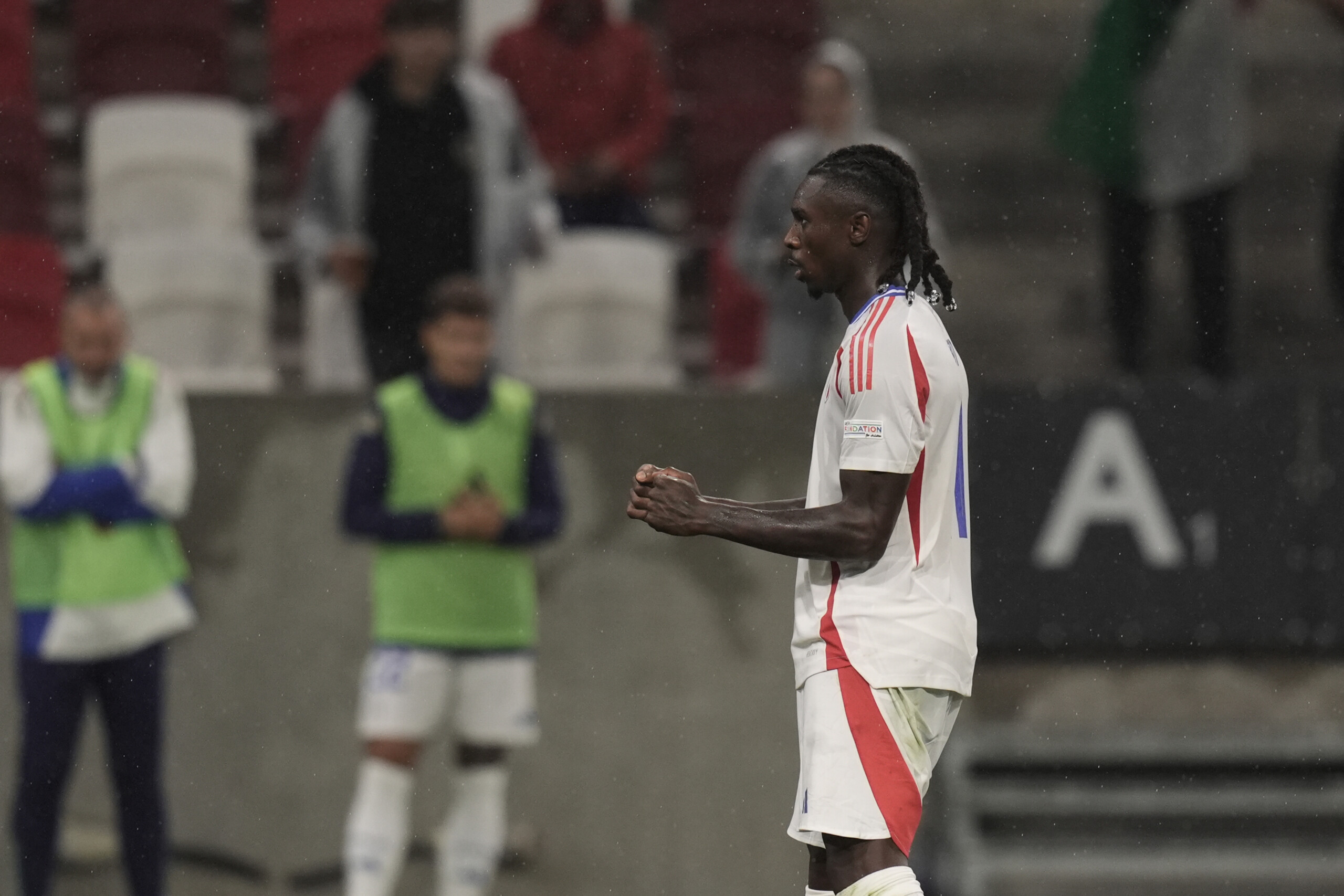 national team kean also unavailable fiorentina striker leaves azzurri training camp scaled