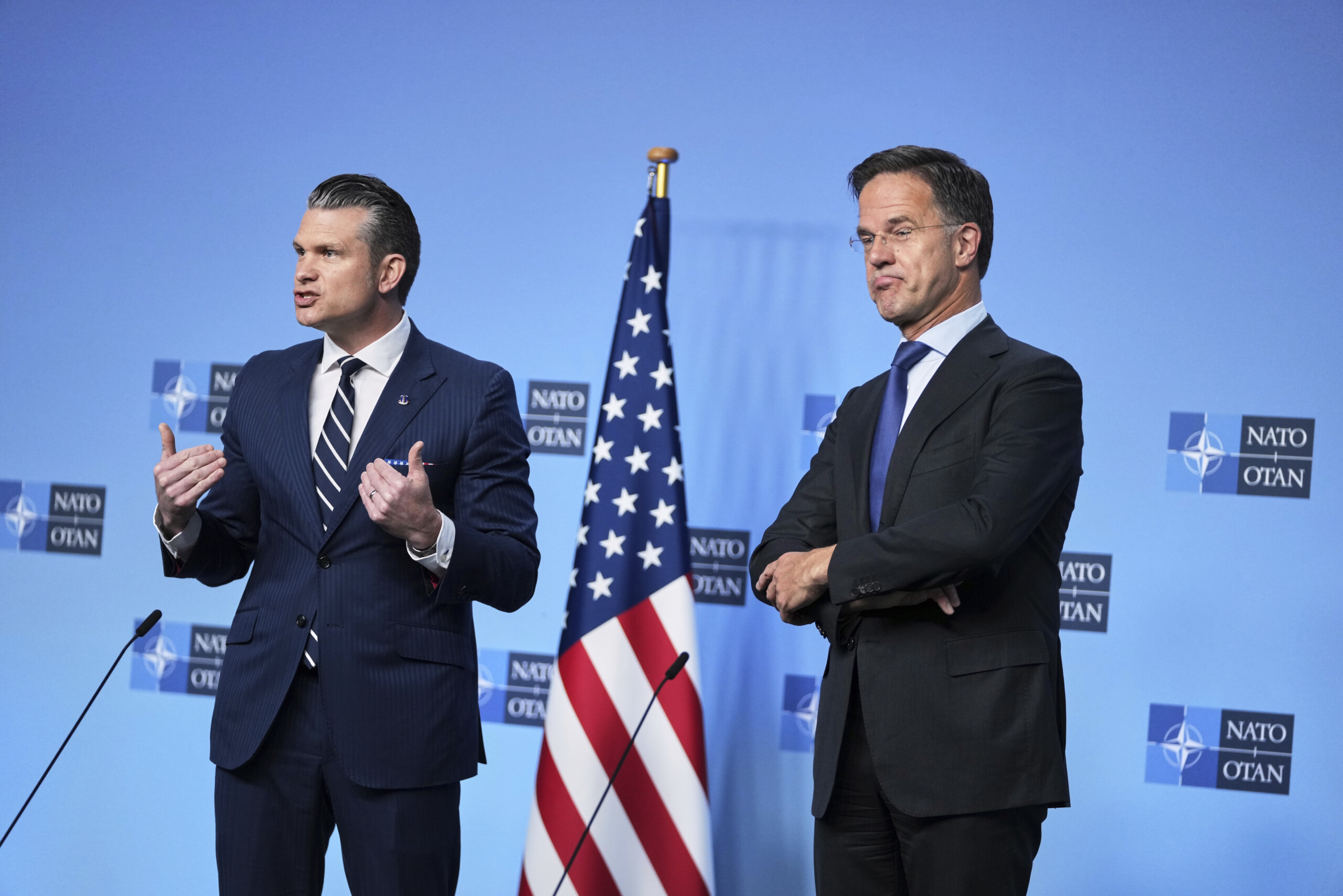nato hegseth countries moving towards agreement on 5 defence spending scaled