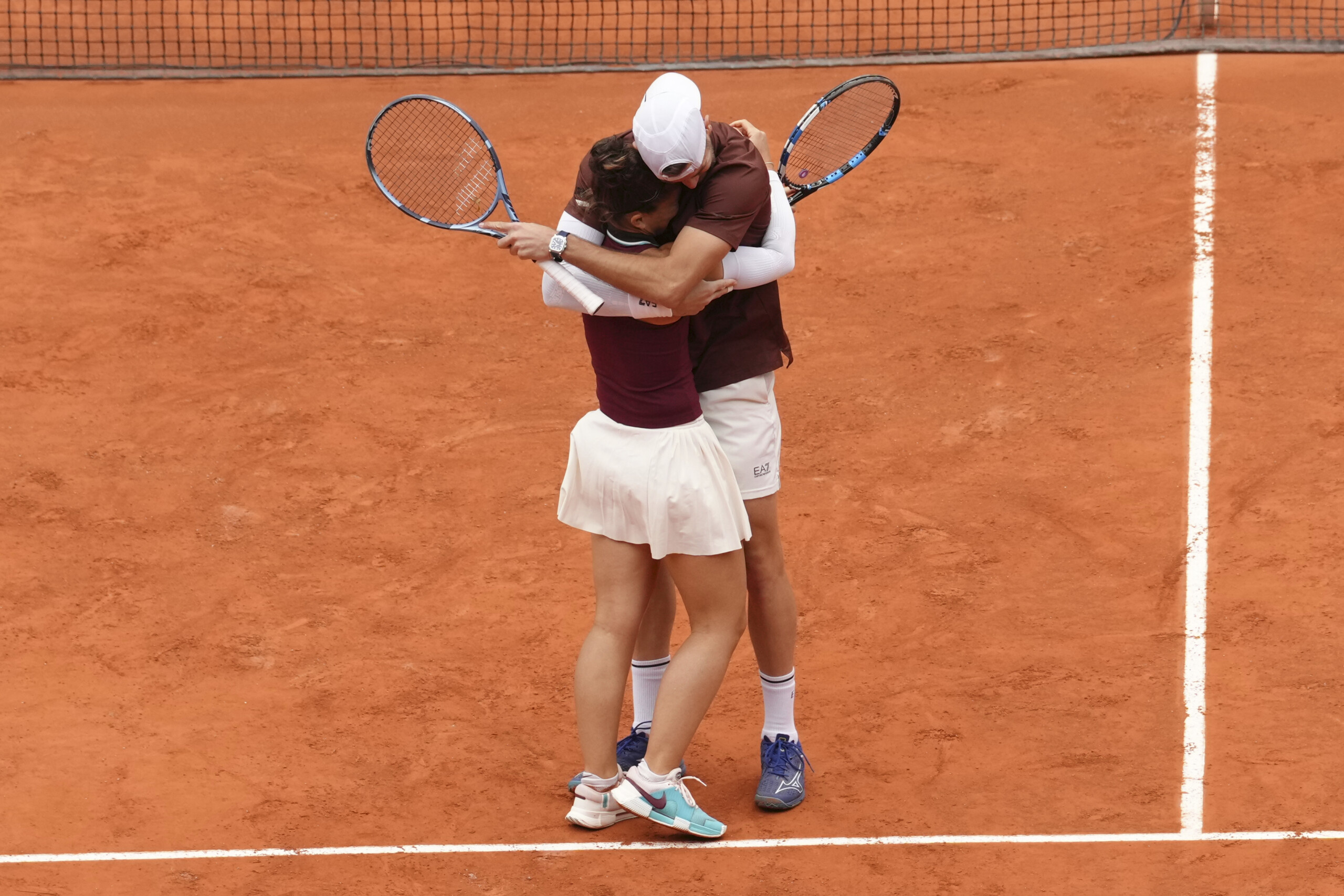 roland garros errani vavassori win mixed doubles title scaled