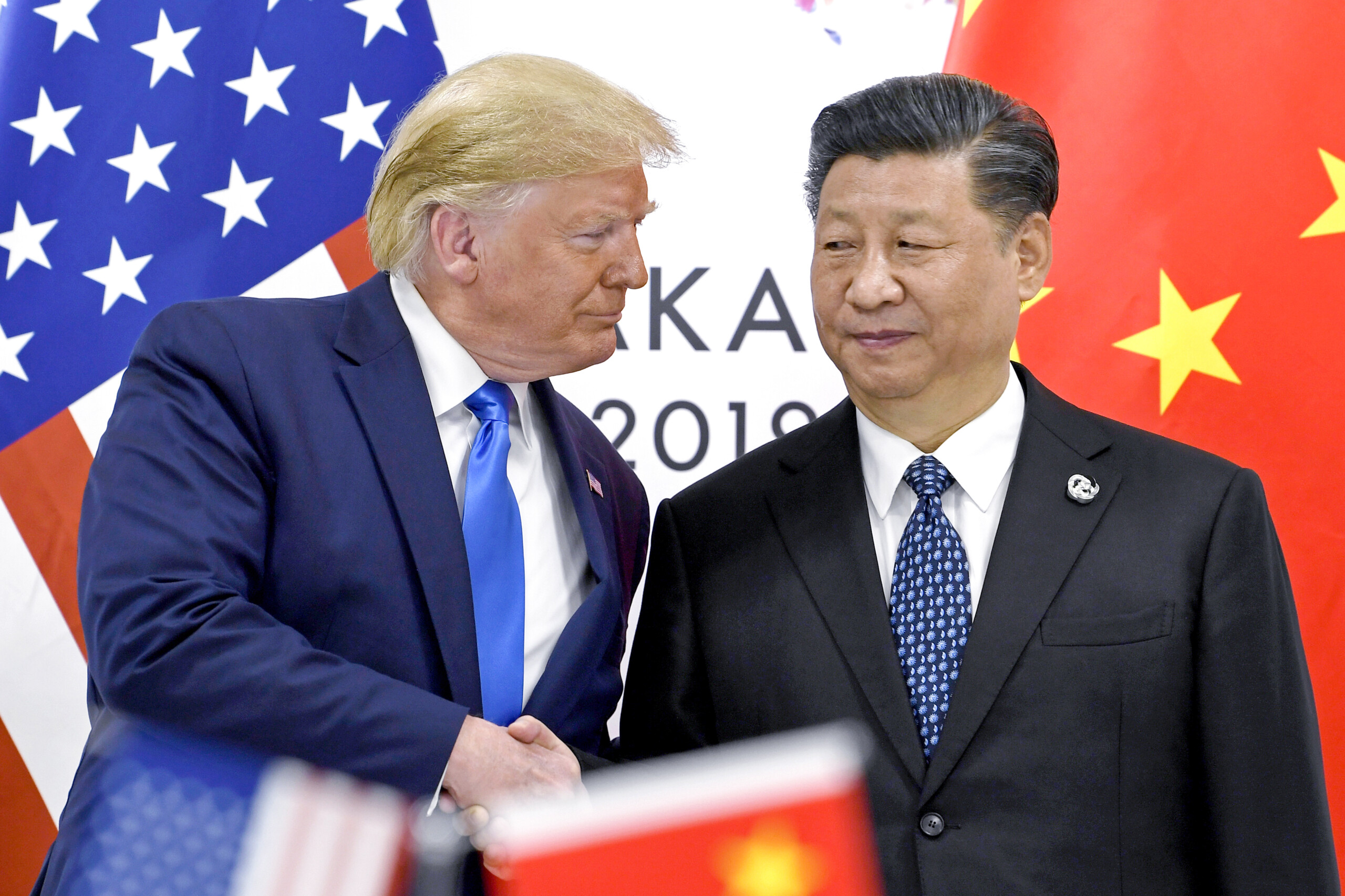 usa china phone call between xi jinping and donald trump scaled