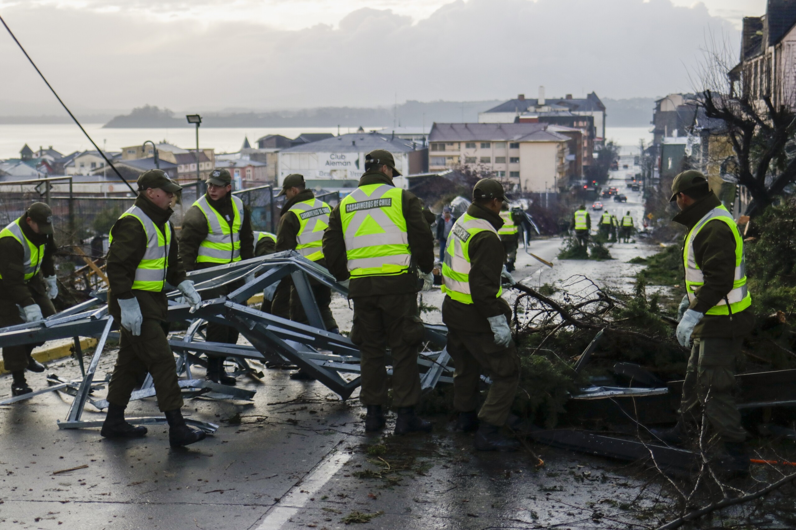 earthquakes magnitude 6 5 tremor in chile scaled