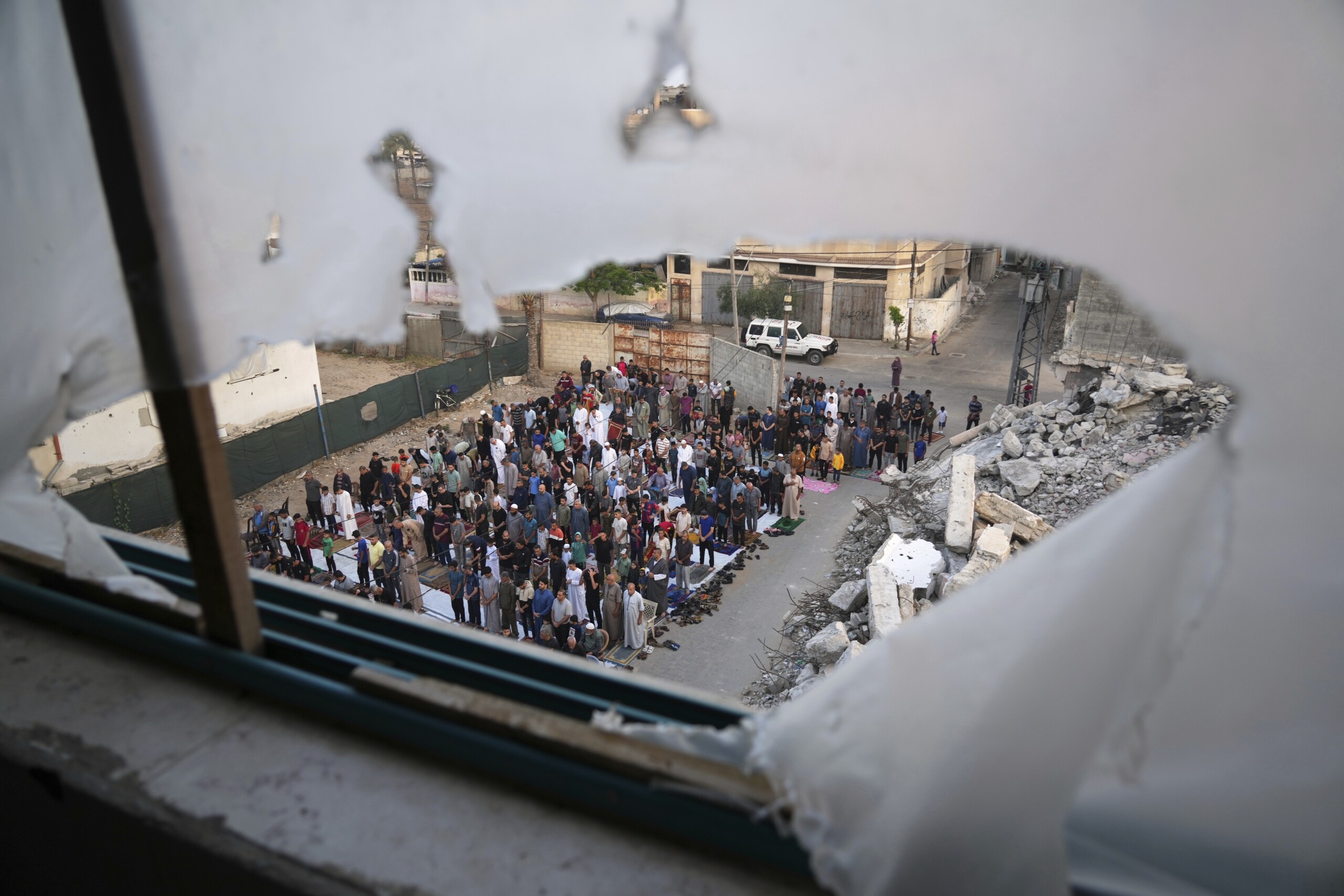 middle east ghf all aid distribution sites in gaza closed until further notice scaled