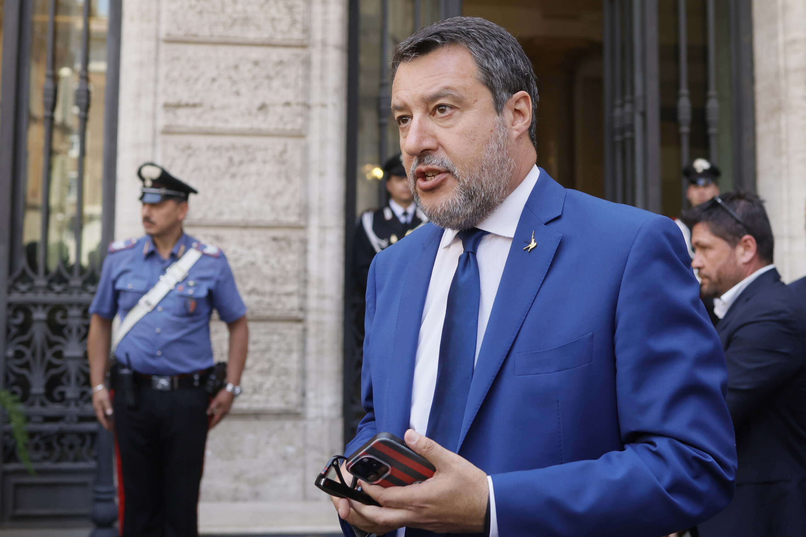third term salvini ready to discuss it but lets move quickly scaled
