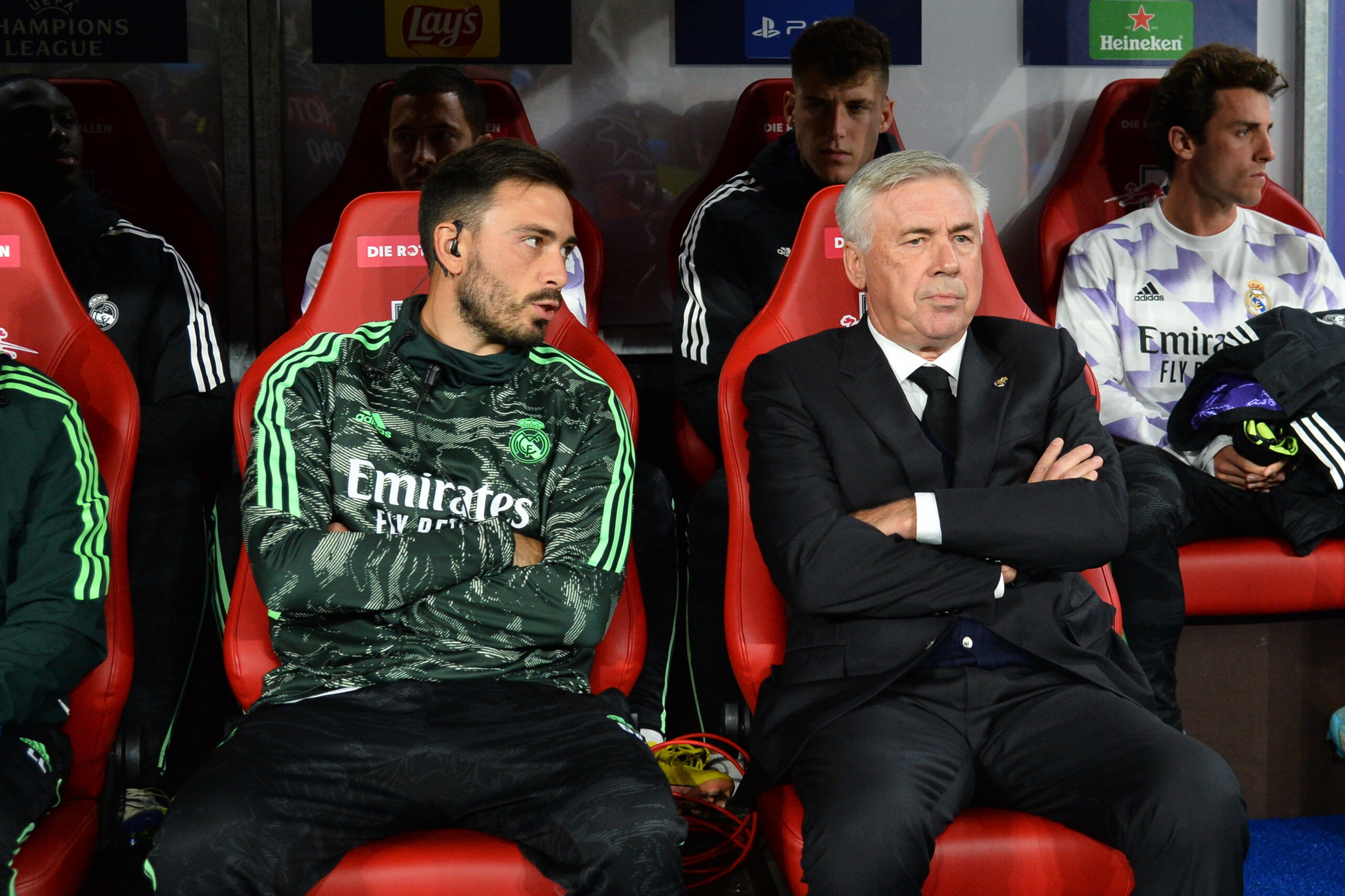 football brazil davide ancelotti joins his father in the coaching staff scaled