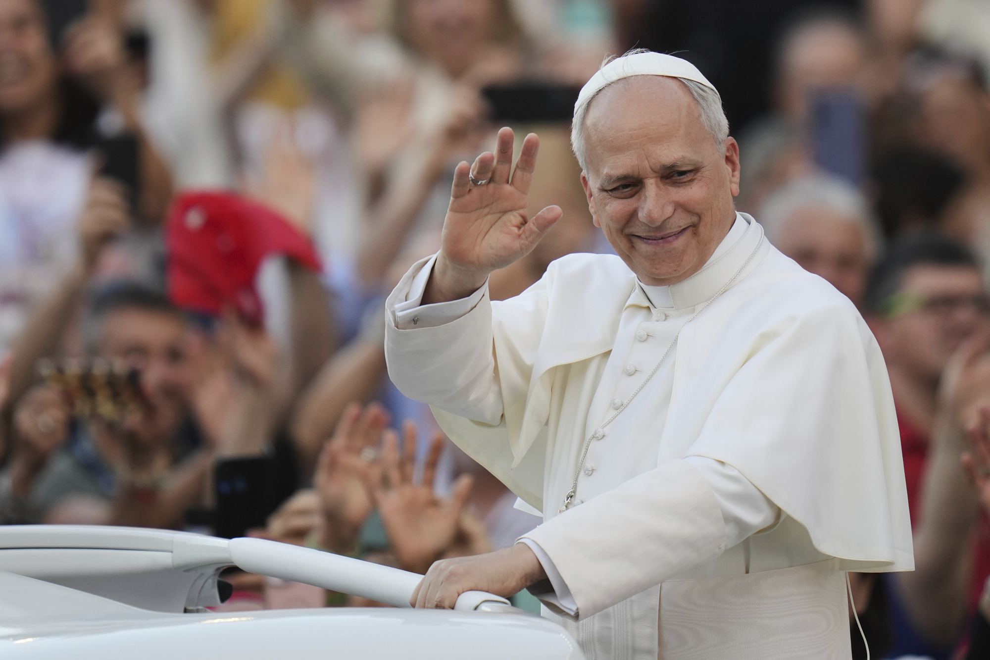 pope peace will return if we no longer act as predators but as pilgrims