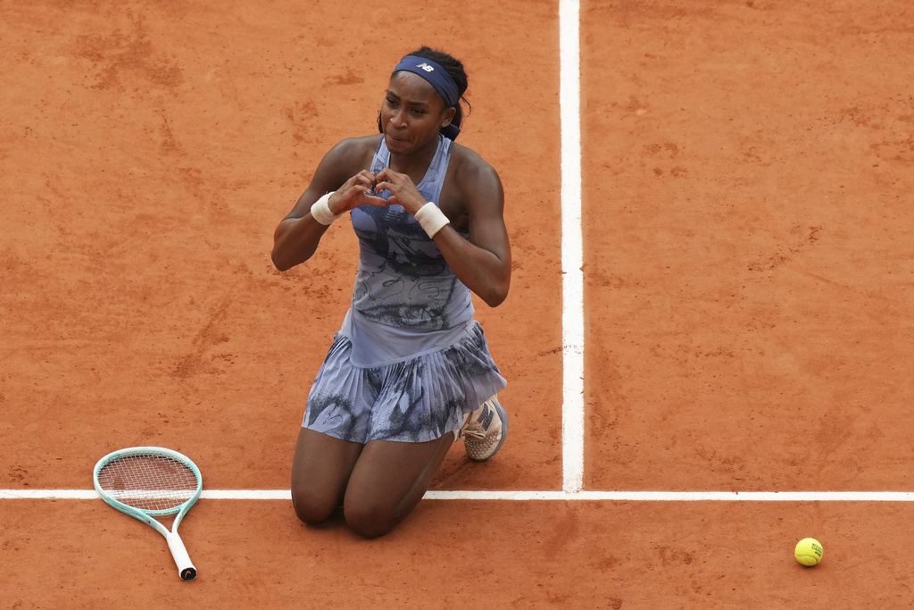 roland garros gauff wins womens title sabalenka defeated in the final