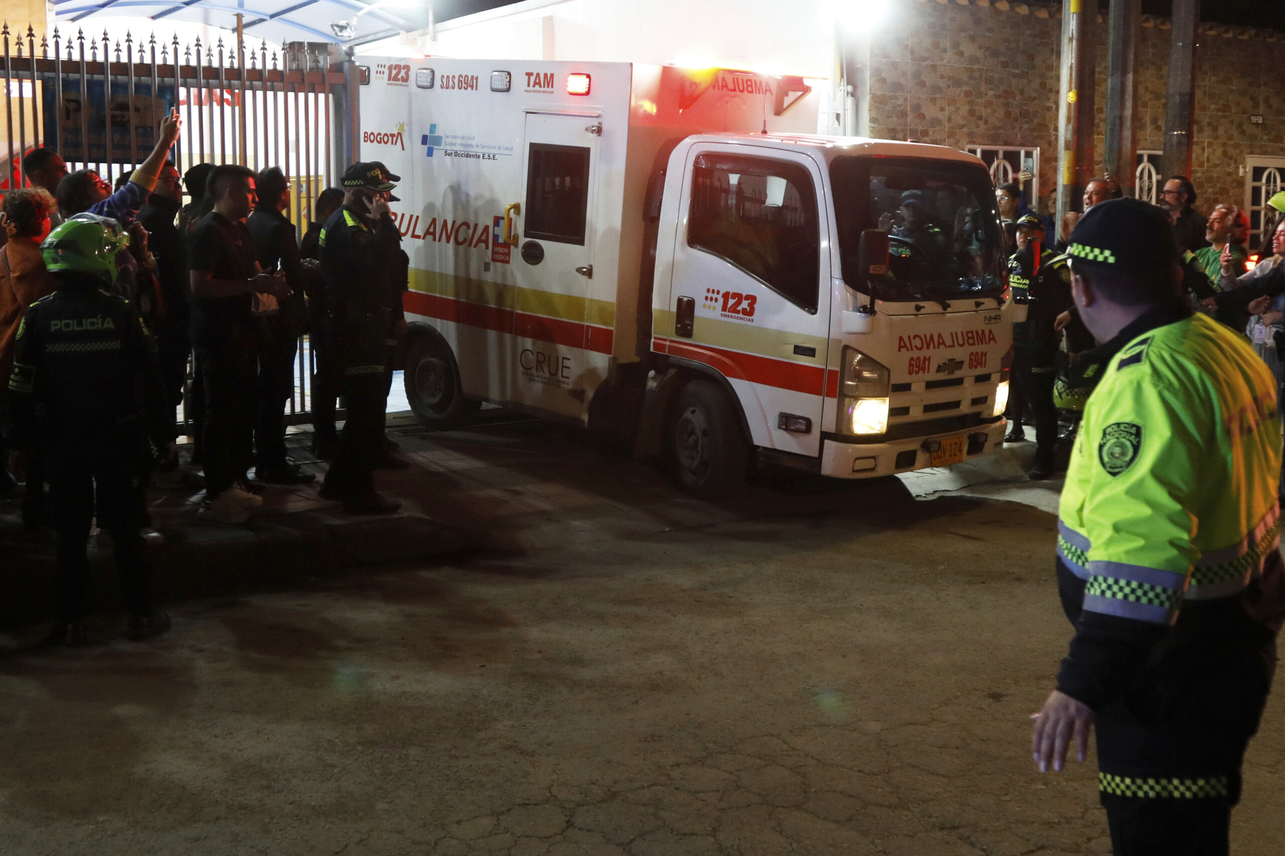 colombia uribe successfully operated on but remains in critical condition scaled