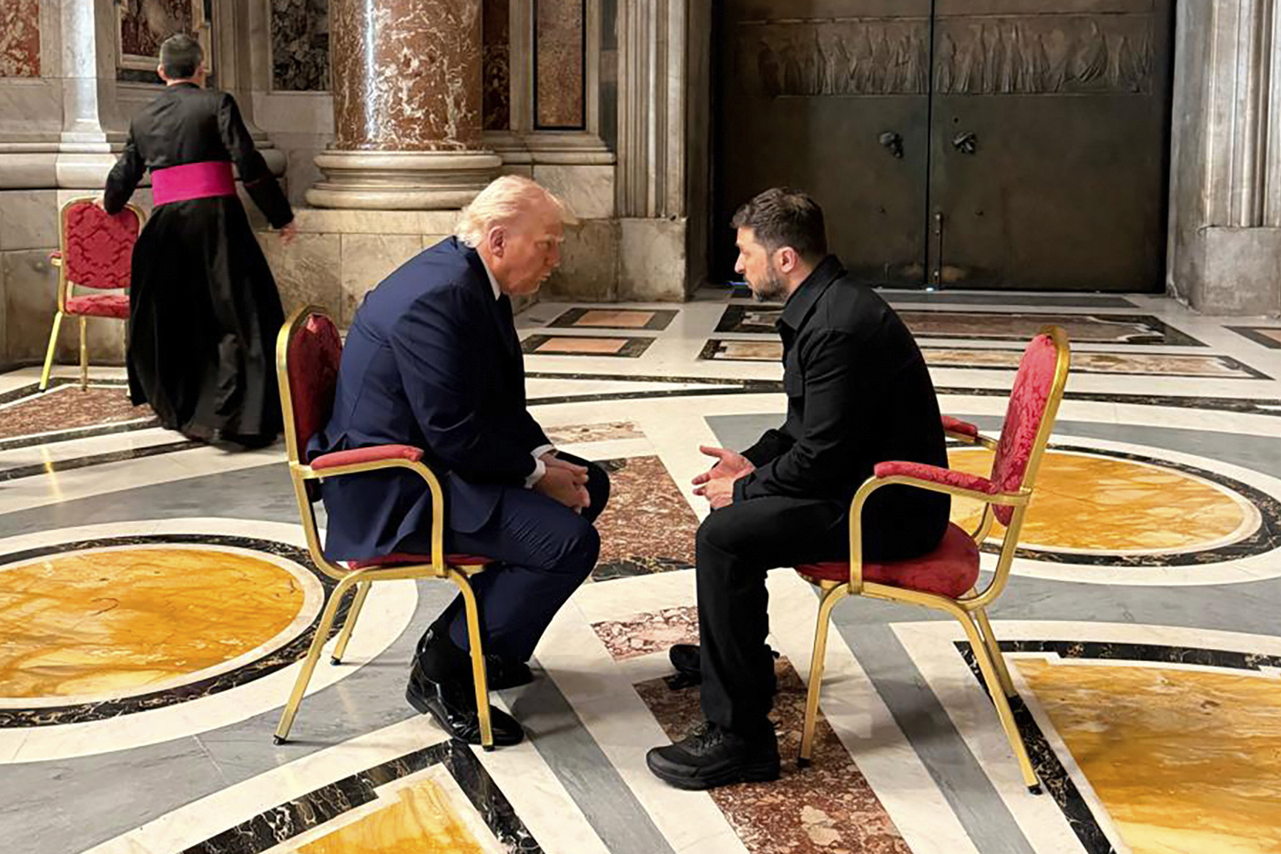 ukraine zelensky 20000 missiles were promised by the u s but trump decided otherwise