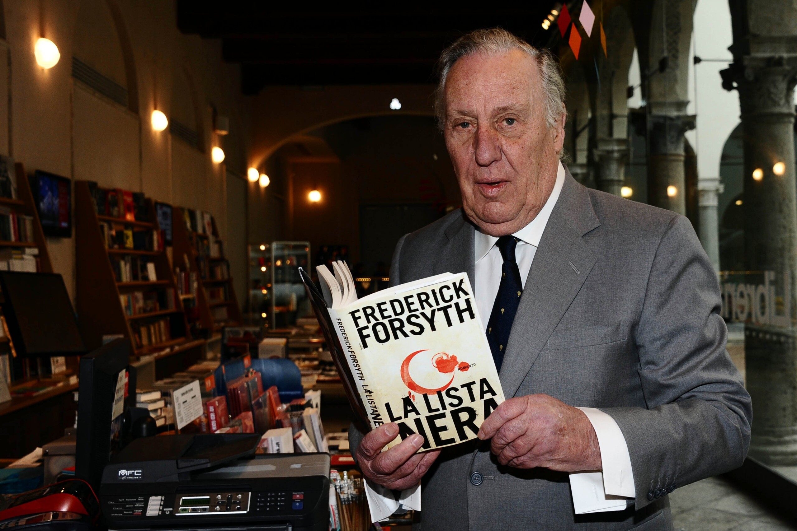 frederick forsyth author of the day of the jackal dies at 86 scaled