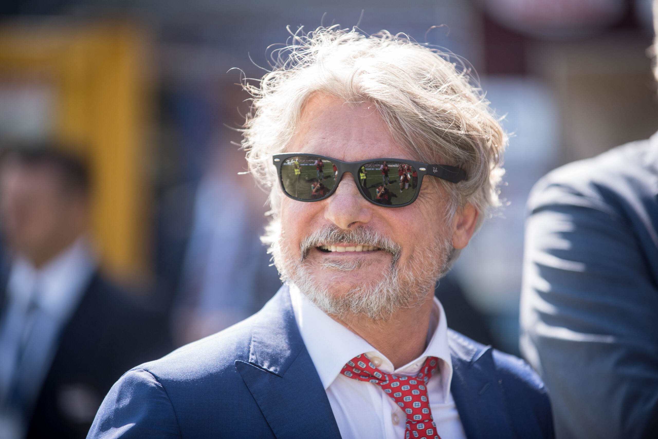 rome theft at the home of former sampdoria president ferrero police investigate scaled