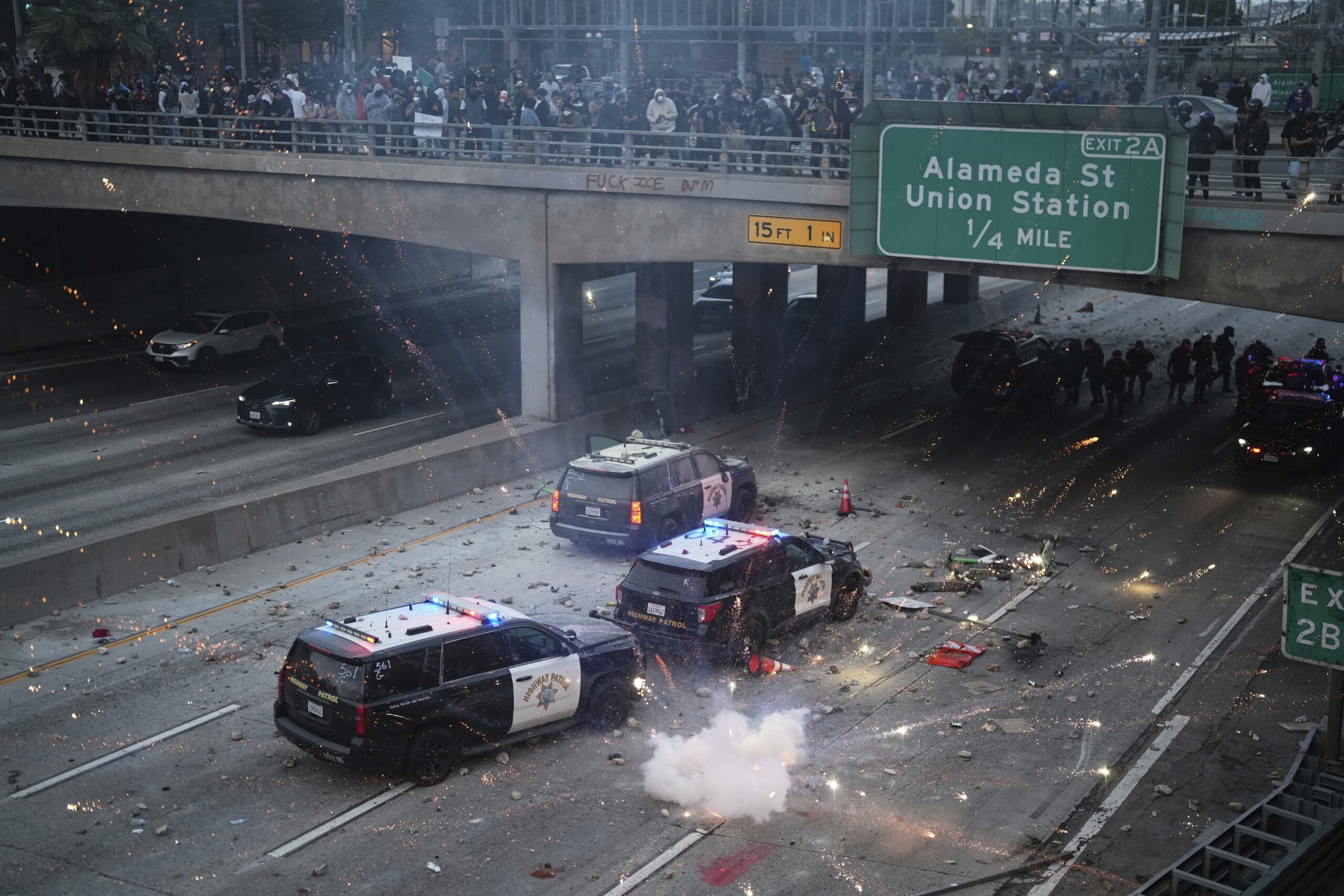 usa los angeles police chief our officers are under attack scaled