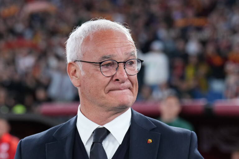 football ranieri im giving up the national team i just want to focus on roma