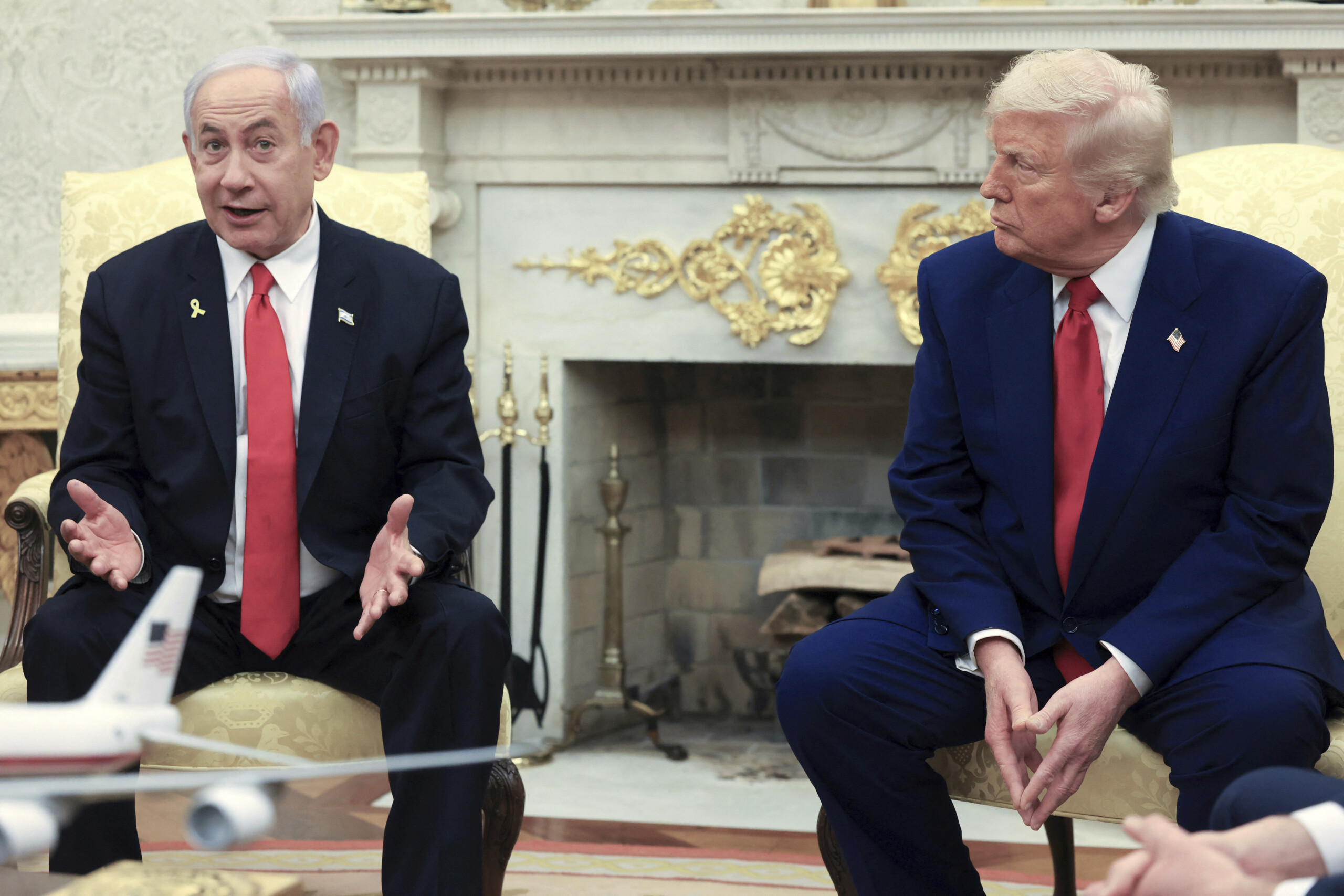 israel trump tells netanyahu to end war in gaza scaled