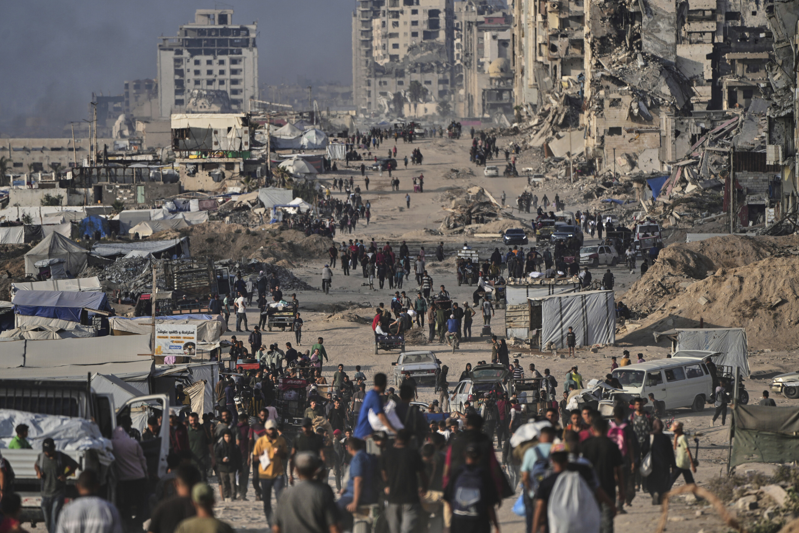 middle east idf issues evacuation order for northern gaza scaled