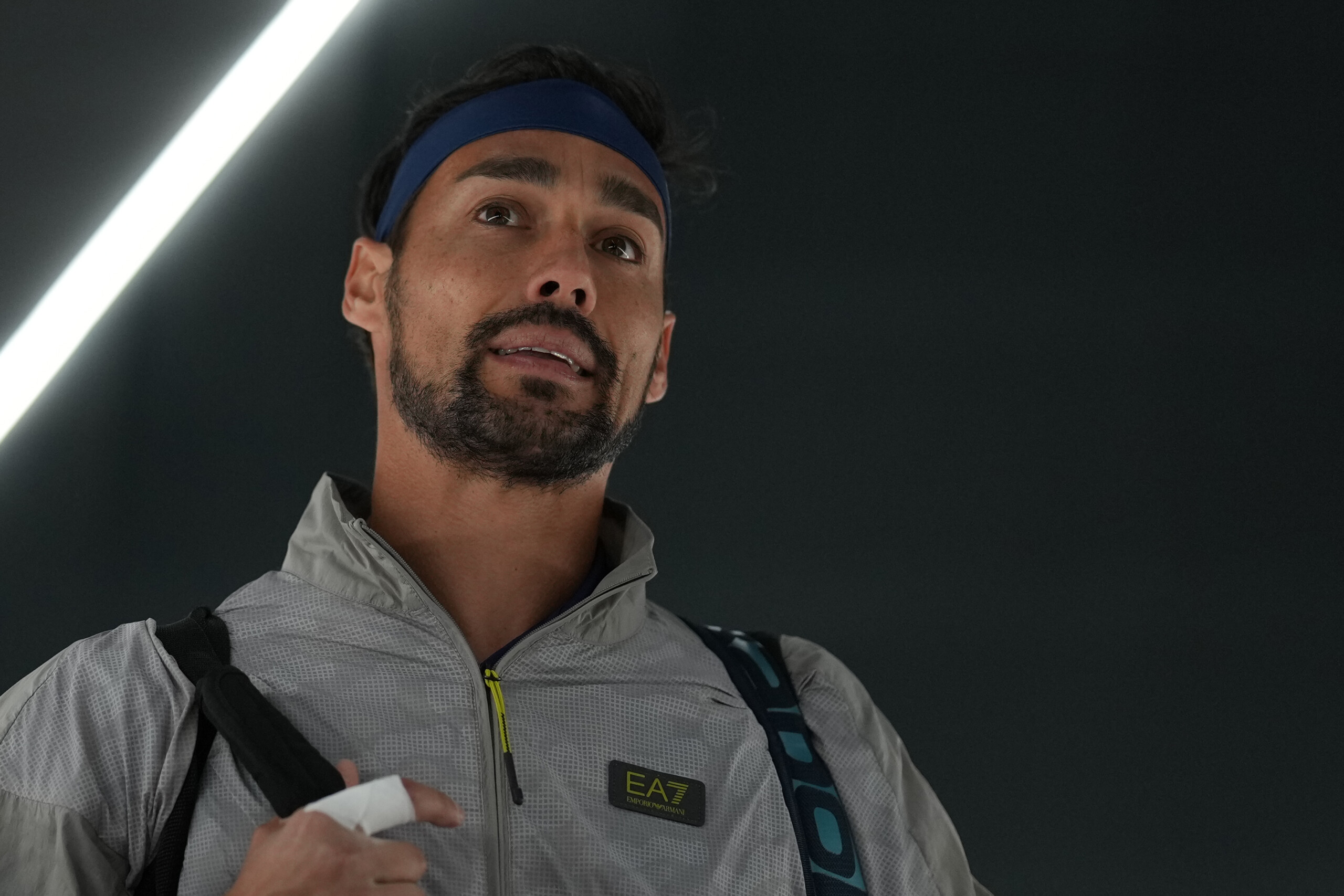 tennis atp stuttgart fognini also eliminated in the first round scaled