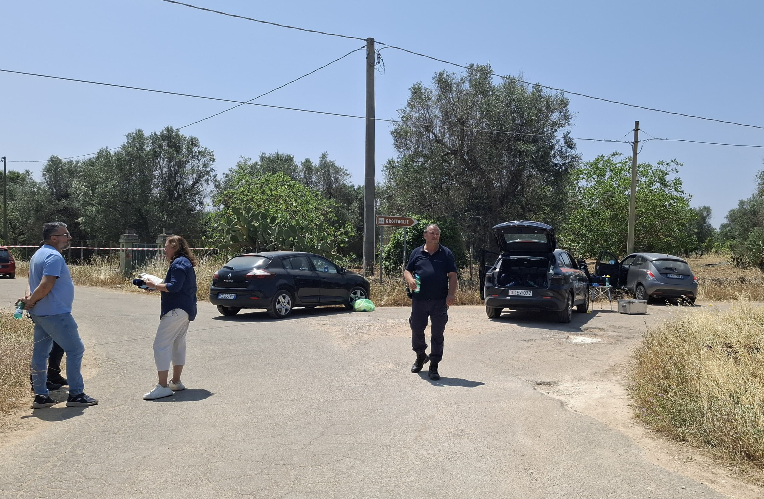 brindisi carabiniere killed one of the two fugitives dead scaled