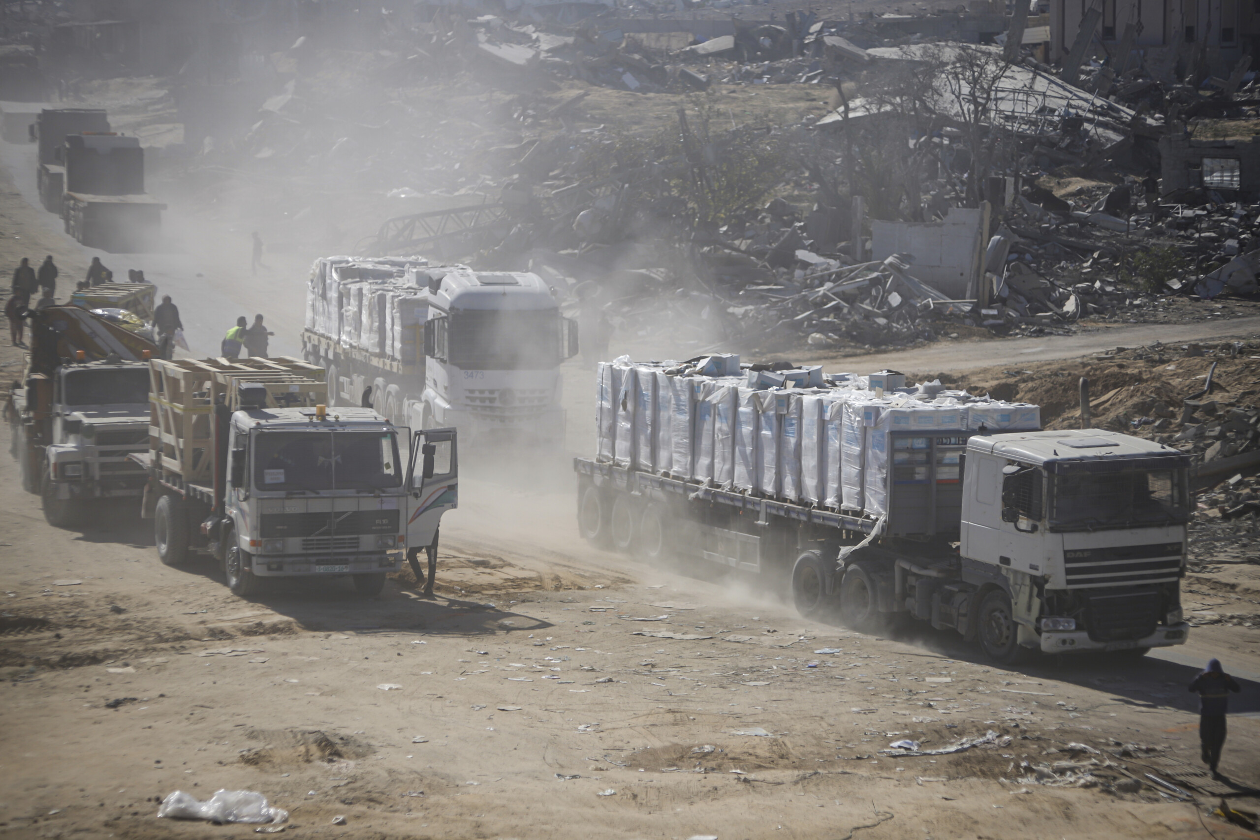 middle east convoy of 1500 activists against aid blockade to gaza arrives in libya scaled