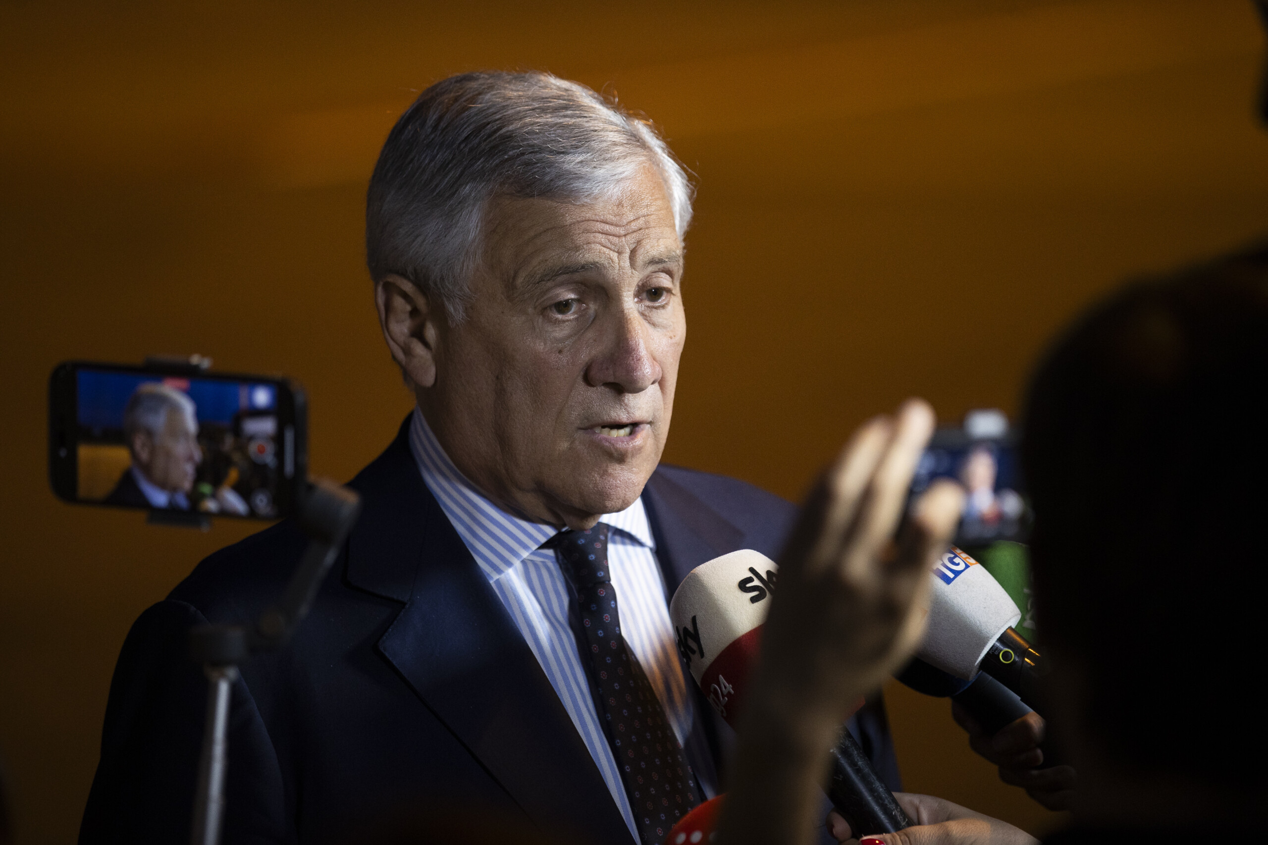 middle east tajani italian activists blocked in cairo we are monitoring the situation scaled