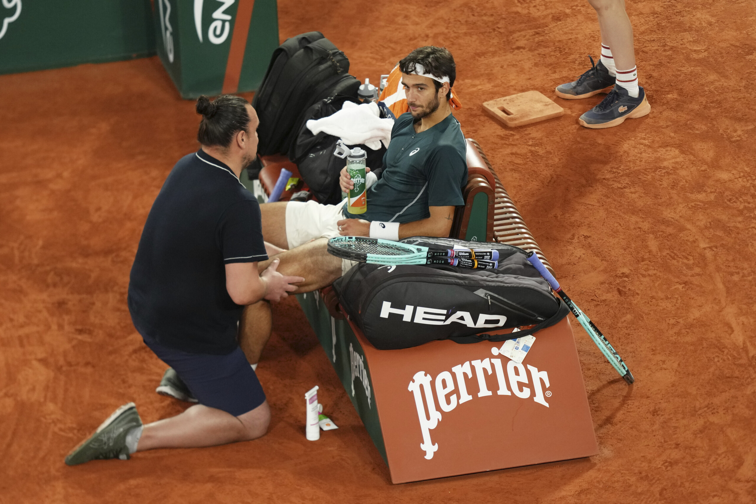 tennis musettis adductor injury confirmed queens in jeopardy scaled