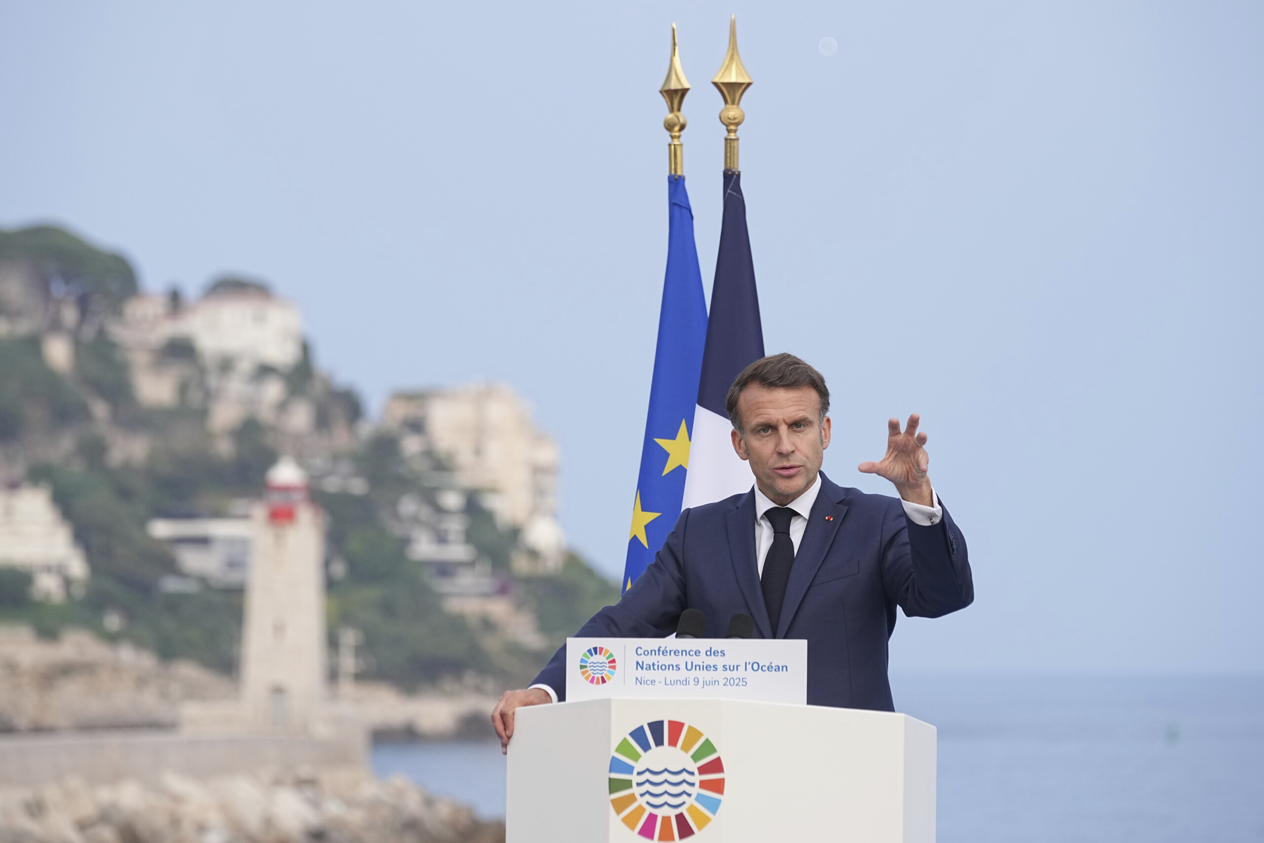 iran macron israel has the right to defend itself and ensure its own security scaled