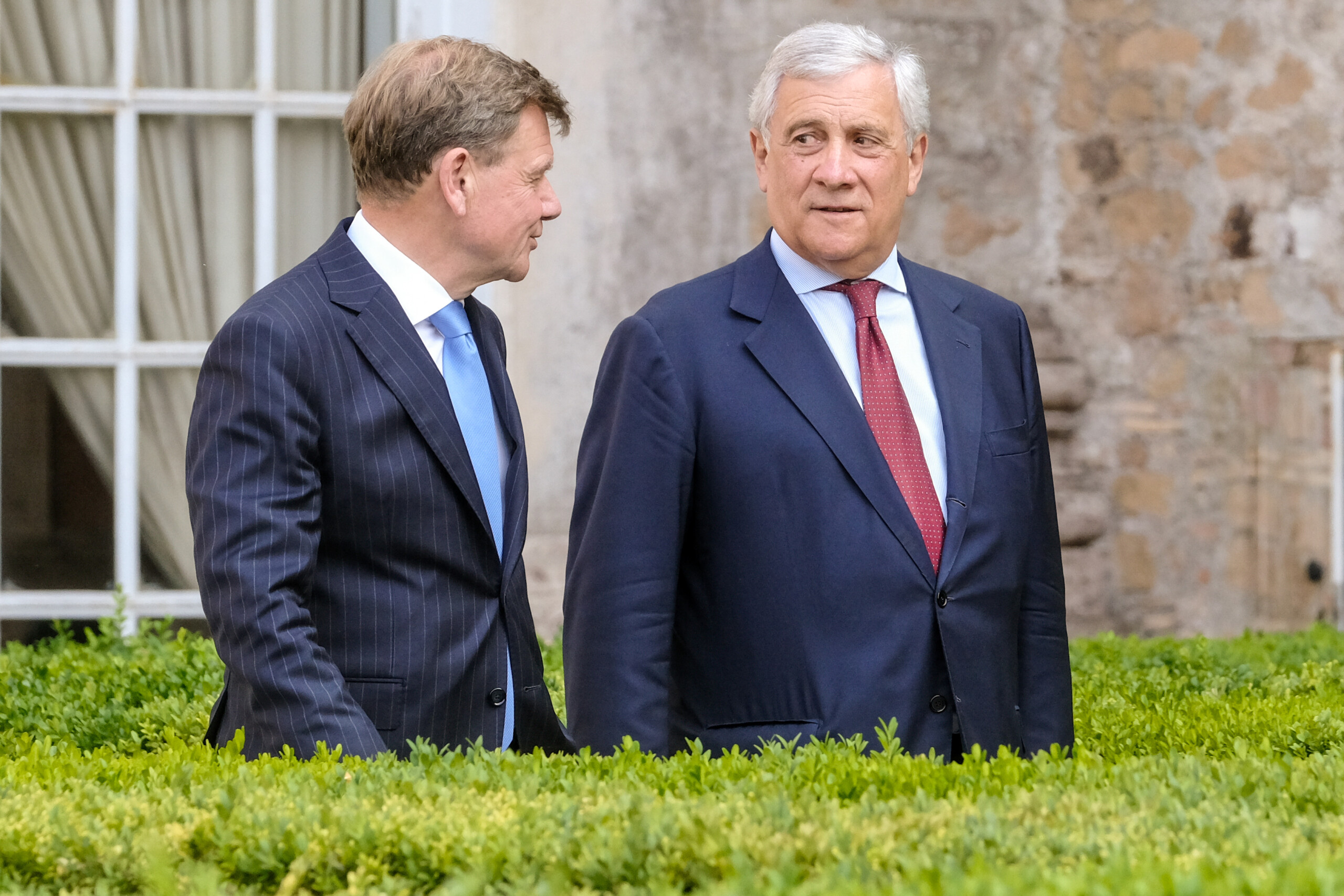 iran tajani to be heard tomorrow at 11 am in the chamber of deputies scaled