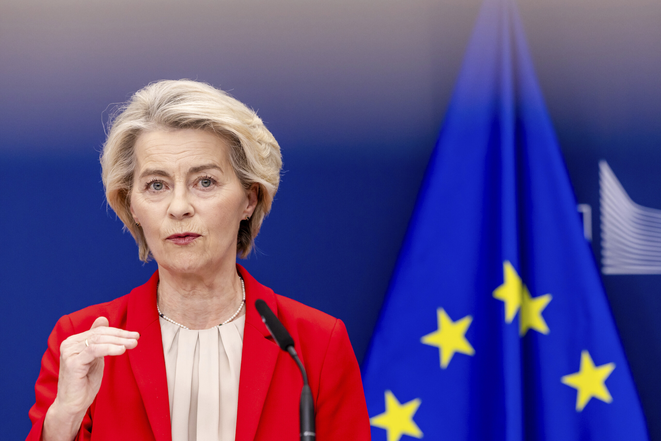 iran von der leyen alarming news urgent diplomatic solution needed scaled