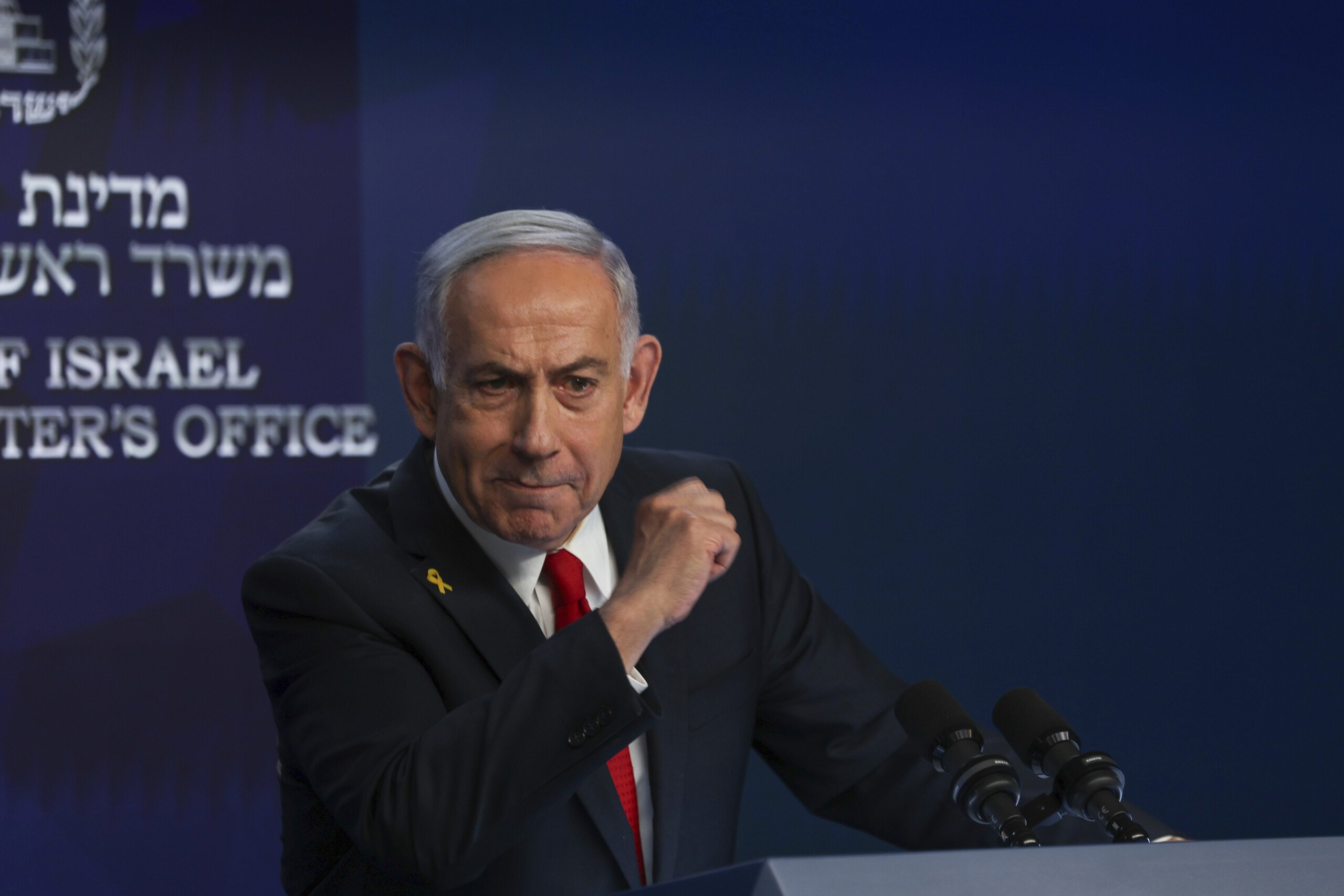 netanyahu attack on iran was a great success scaled
