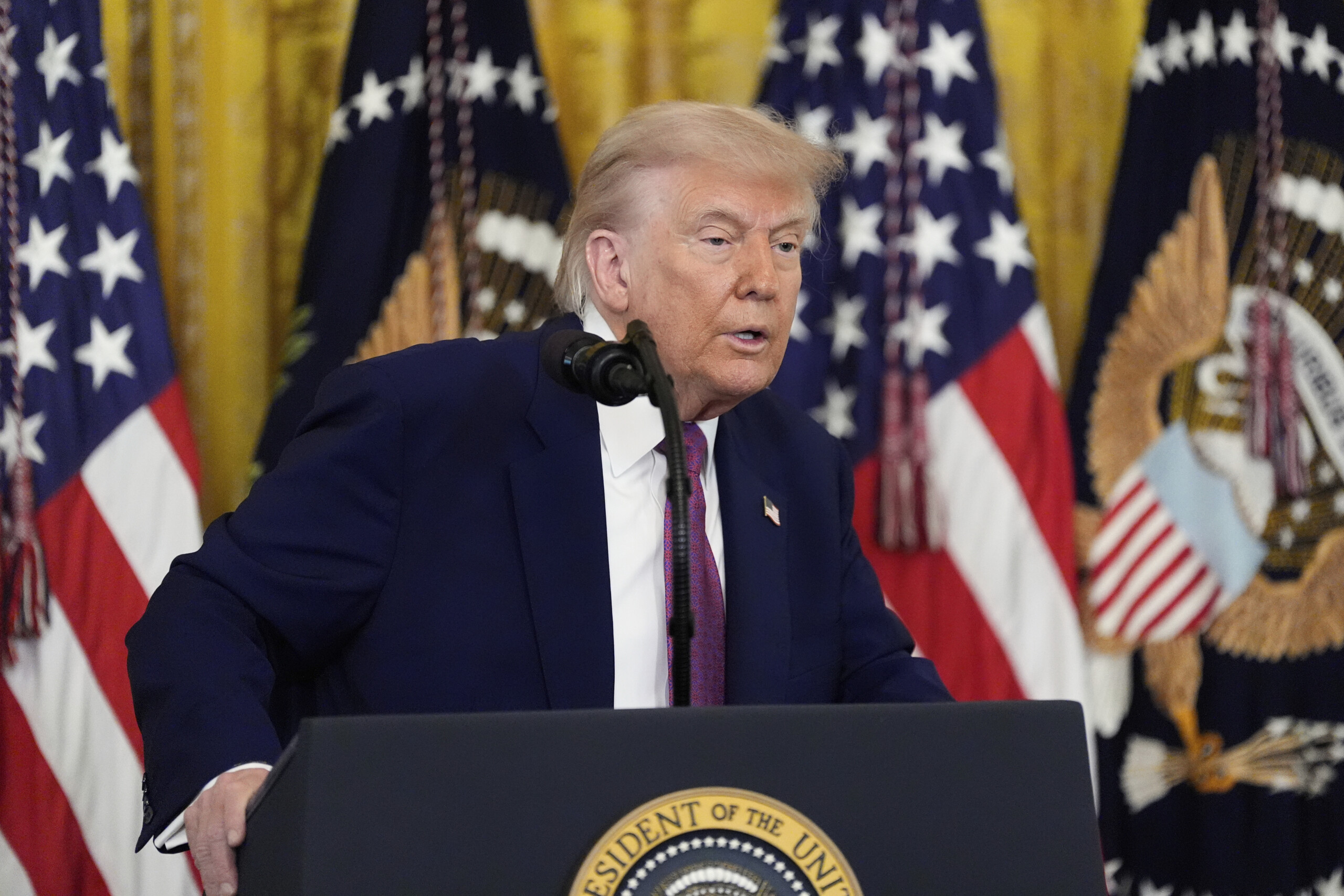 trump warned in advance of israeli attacks scaled