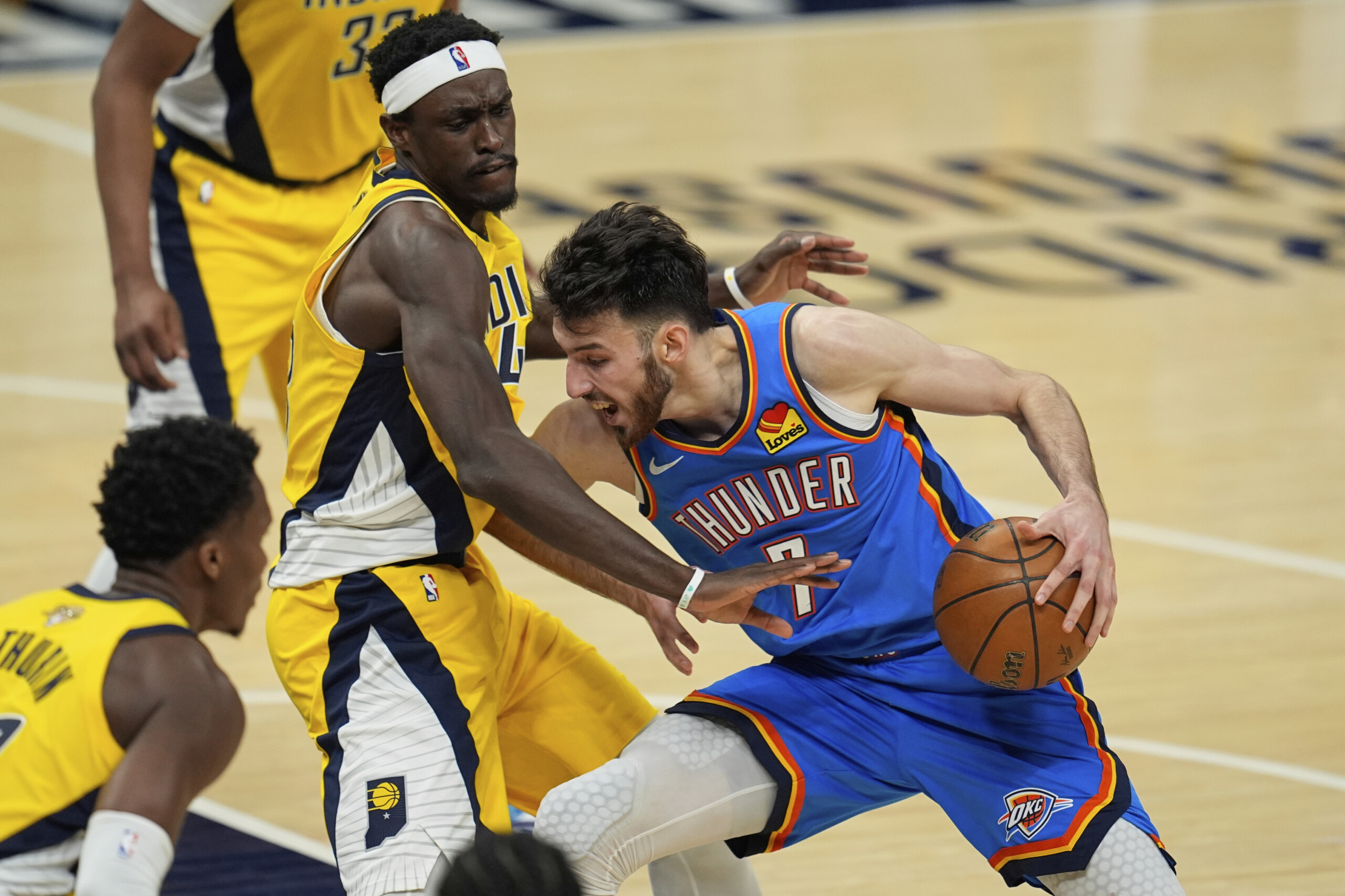 basketball nba finals oklahoma comeback at the pacers home series tied at 2 2 scaled