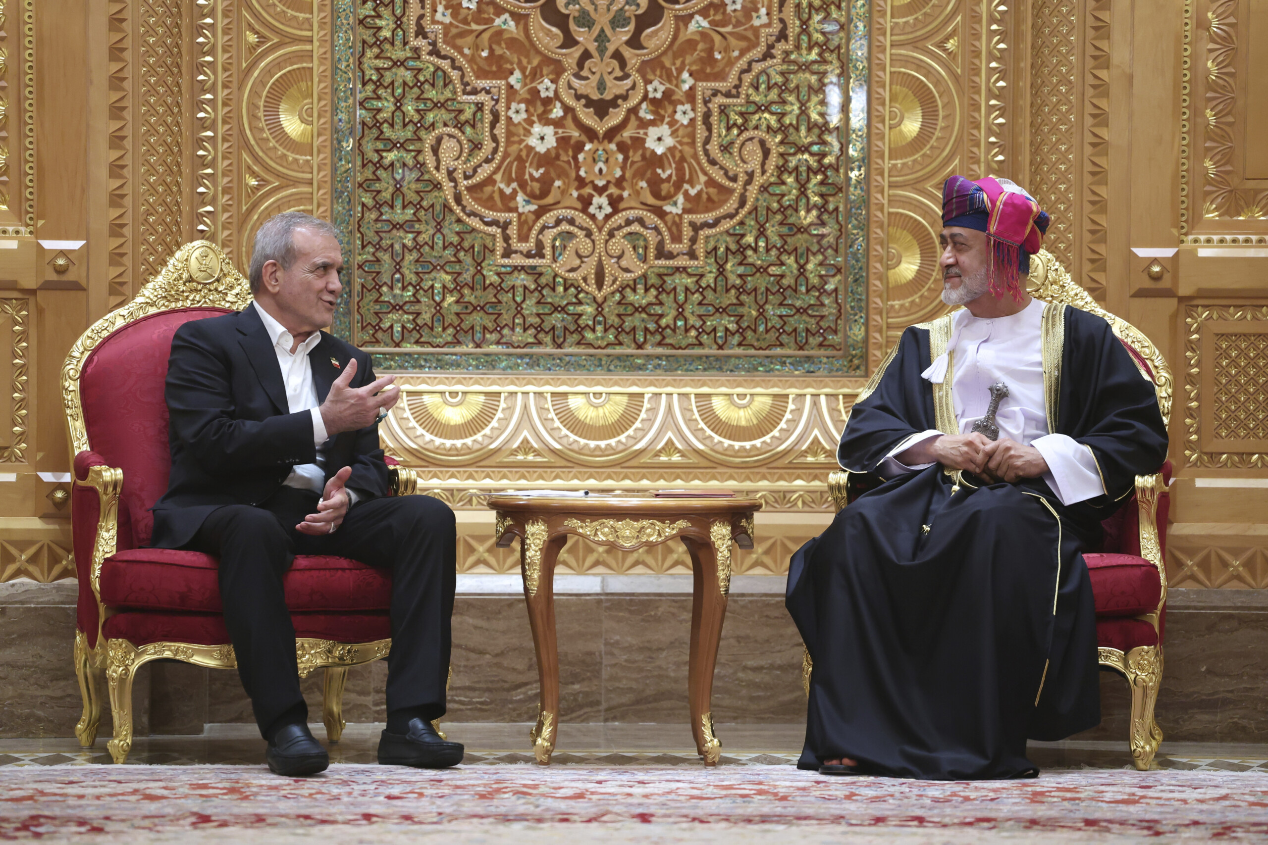 iran minister oman israeli attack illegal dangerous escalation must be avoided scaled