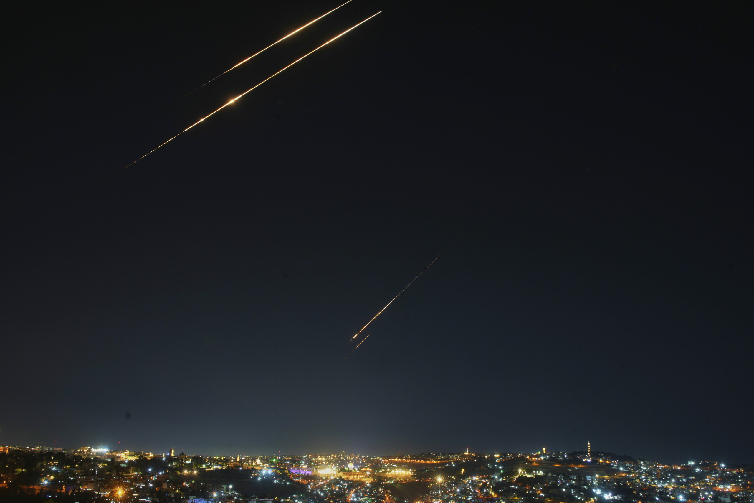 iran strikes back at israel woman seriously injured in tehran raid dies scaled