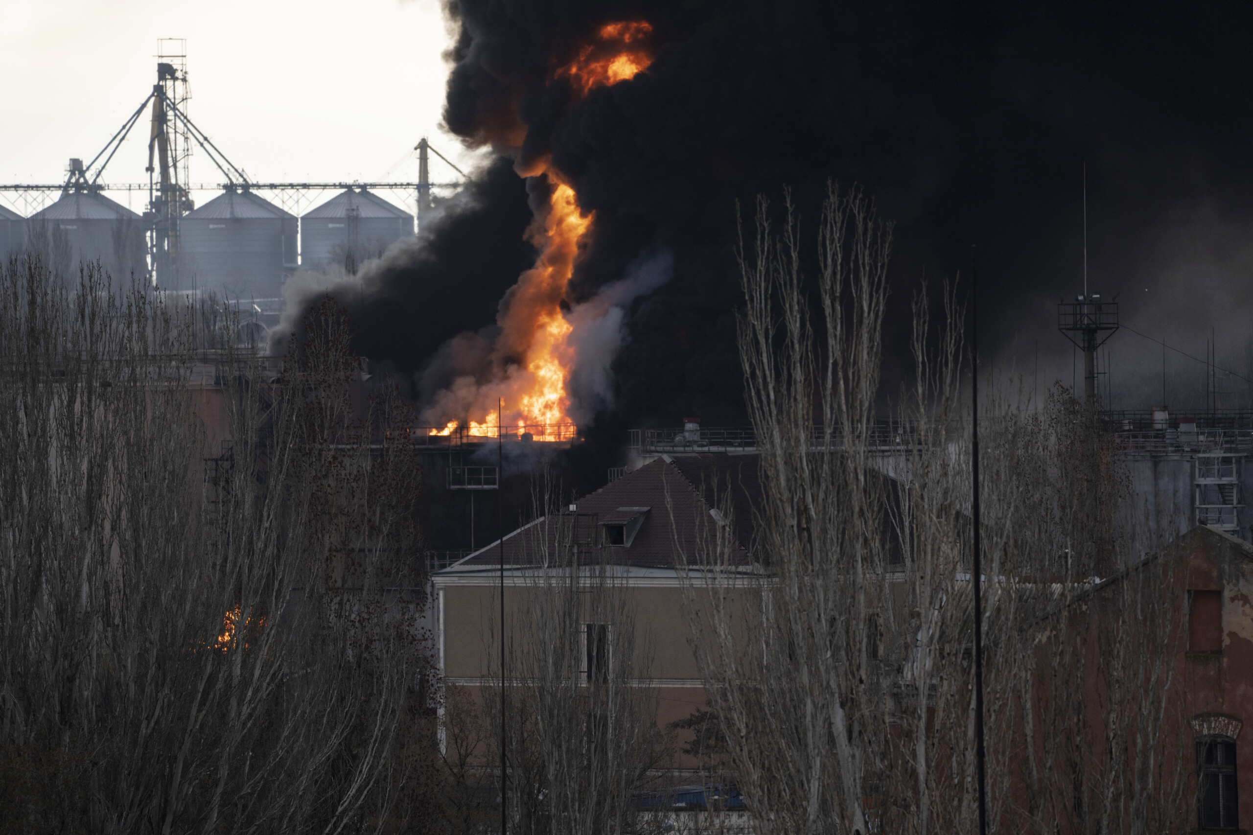 iran oil refinery in haifa damaged by attack from tehran scaled