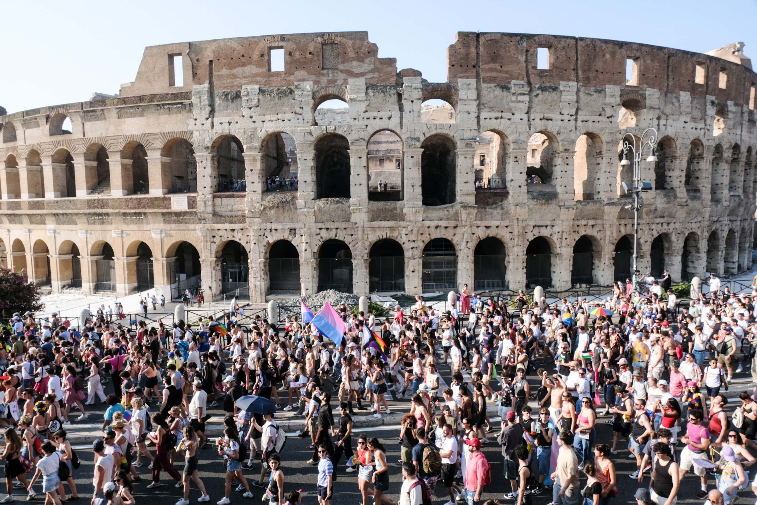 rome gay help line trans woman assaulted after pride parade scaled