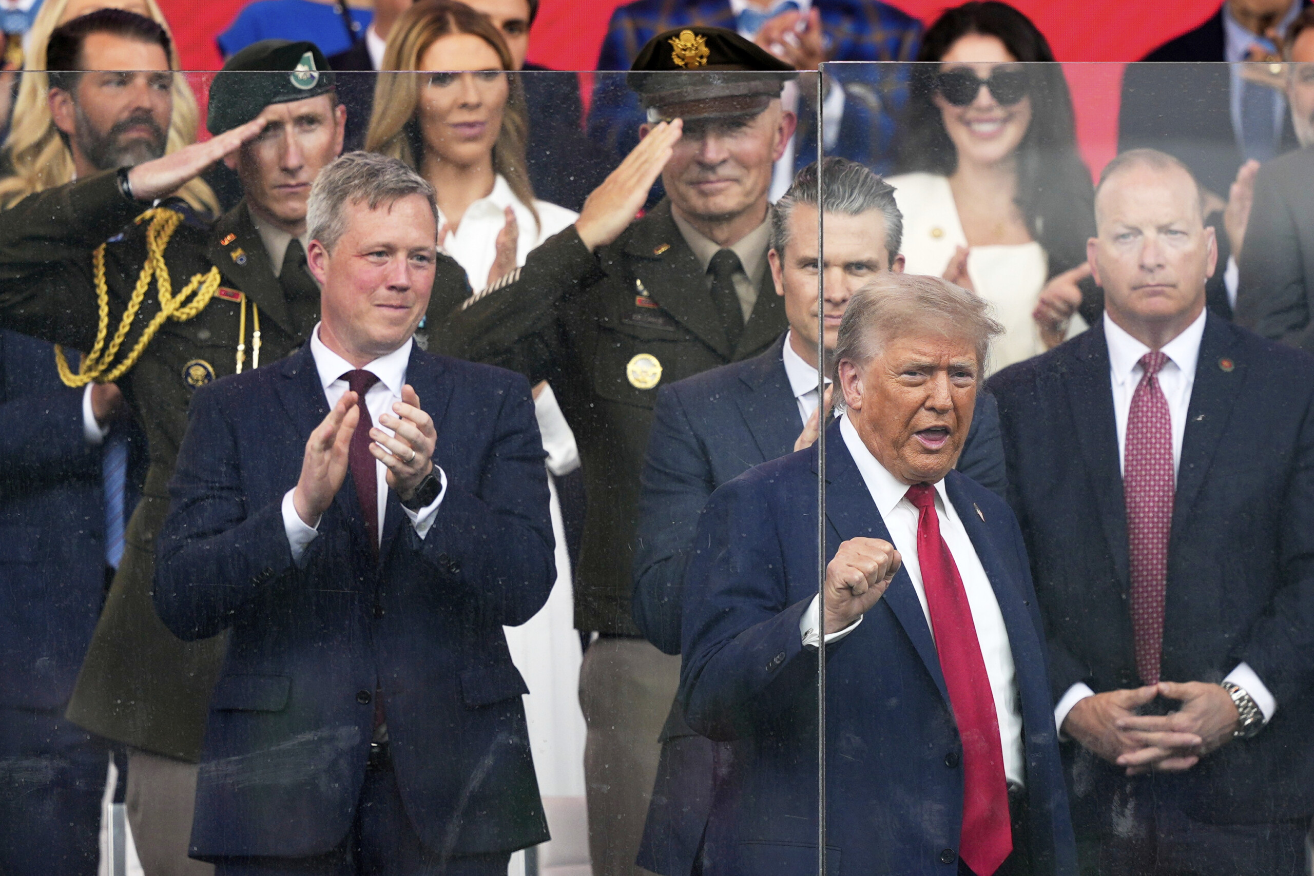 trump tehran and israel must reach an agreement peace will soon be achieved scaled