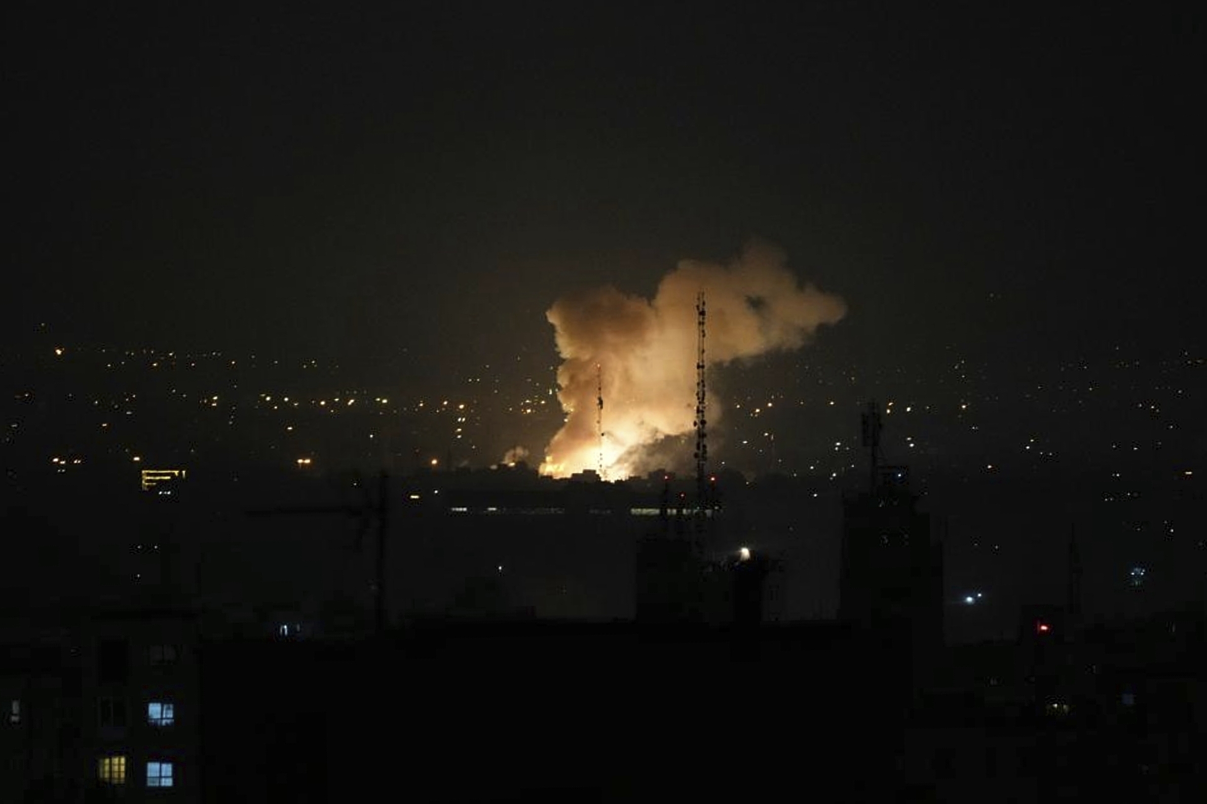 iran idf says we have control of tehrans airspace
