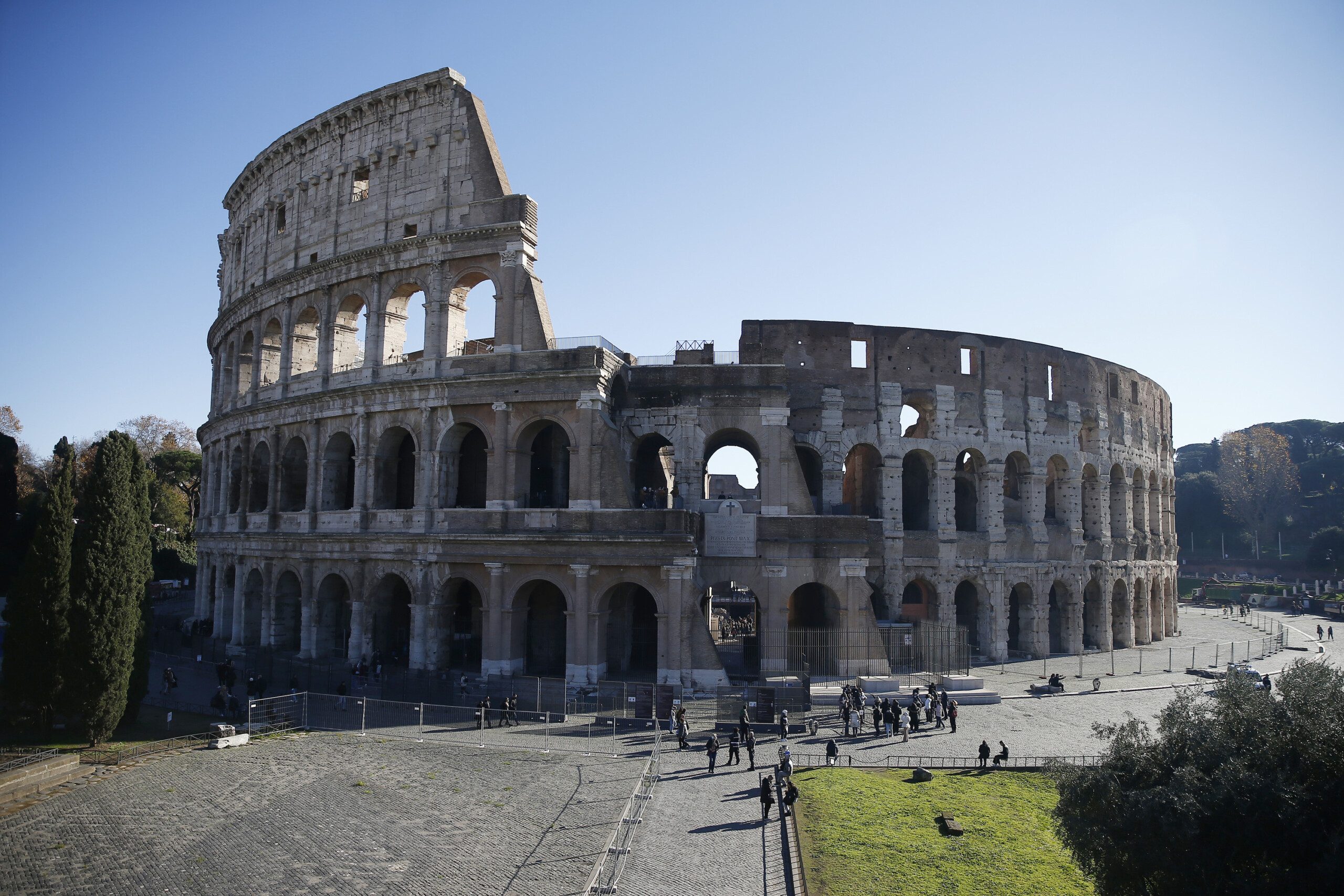 rome medical unit active from today at the colosseum archaeological park scaled