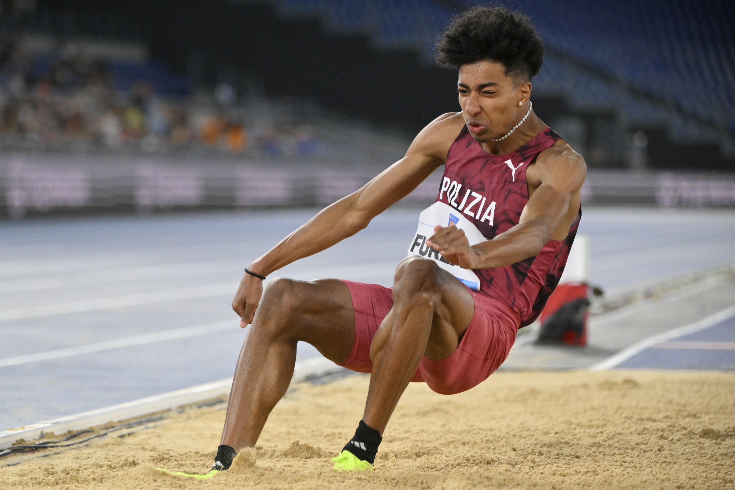 athletics furlani wins the long jump in turku with 8 11 scaled