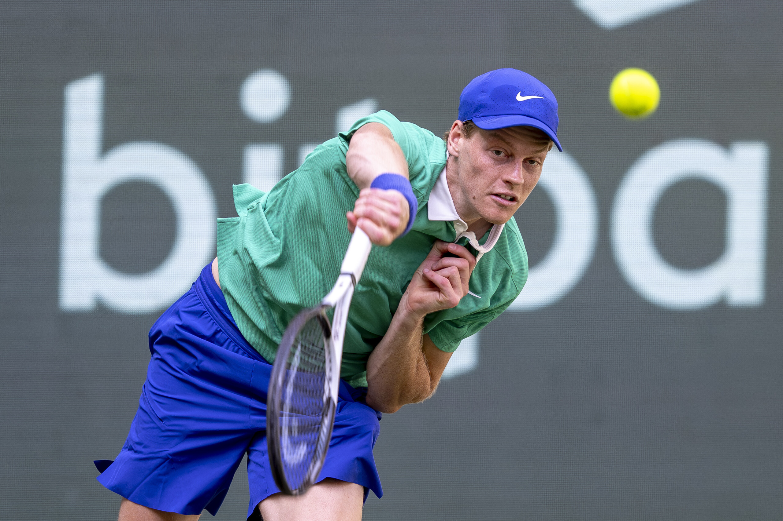 atp halle sinner beats hanfmann in his debut scaled
