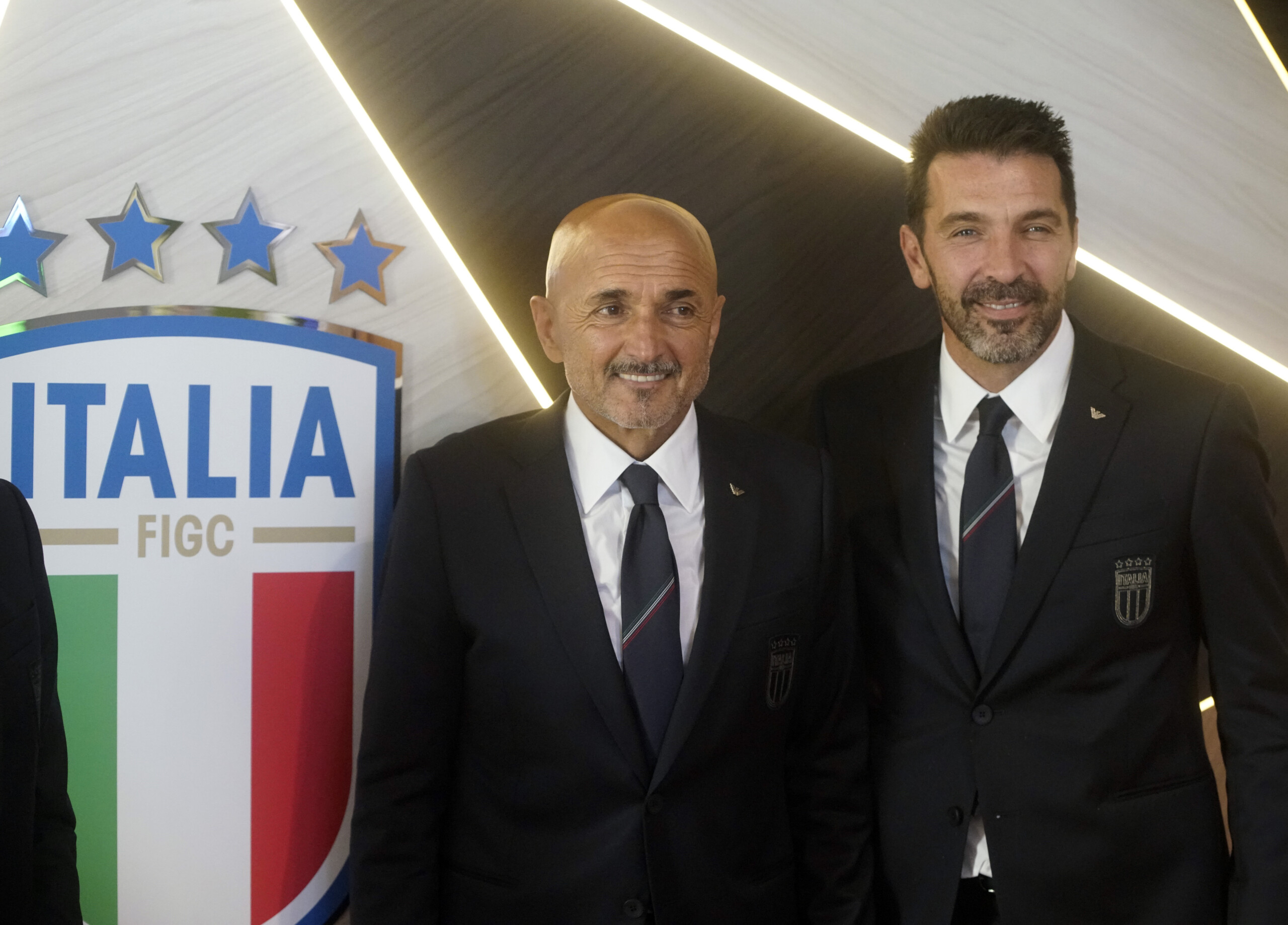 football buffon bids farewell to spalletti thank you for your work with the national team scaled