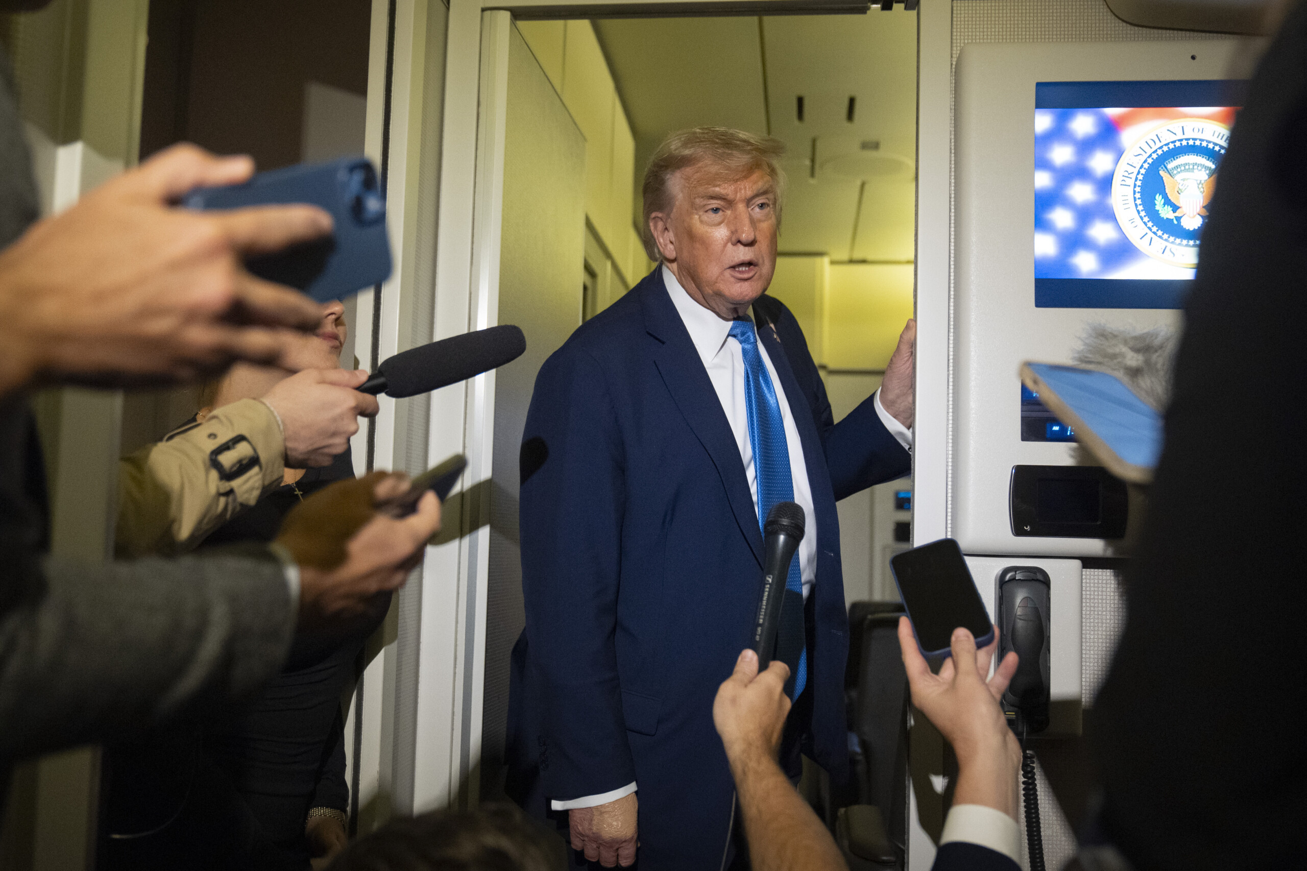 iran trump we know where khamenei is but we wont eliminate him for now scaled