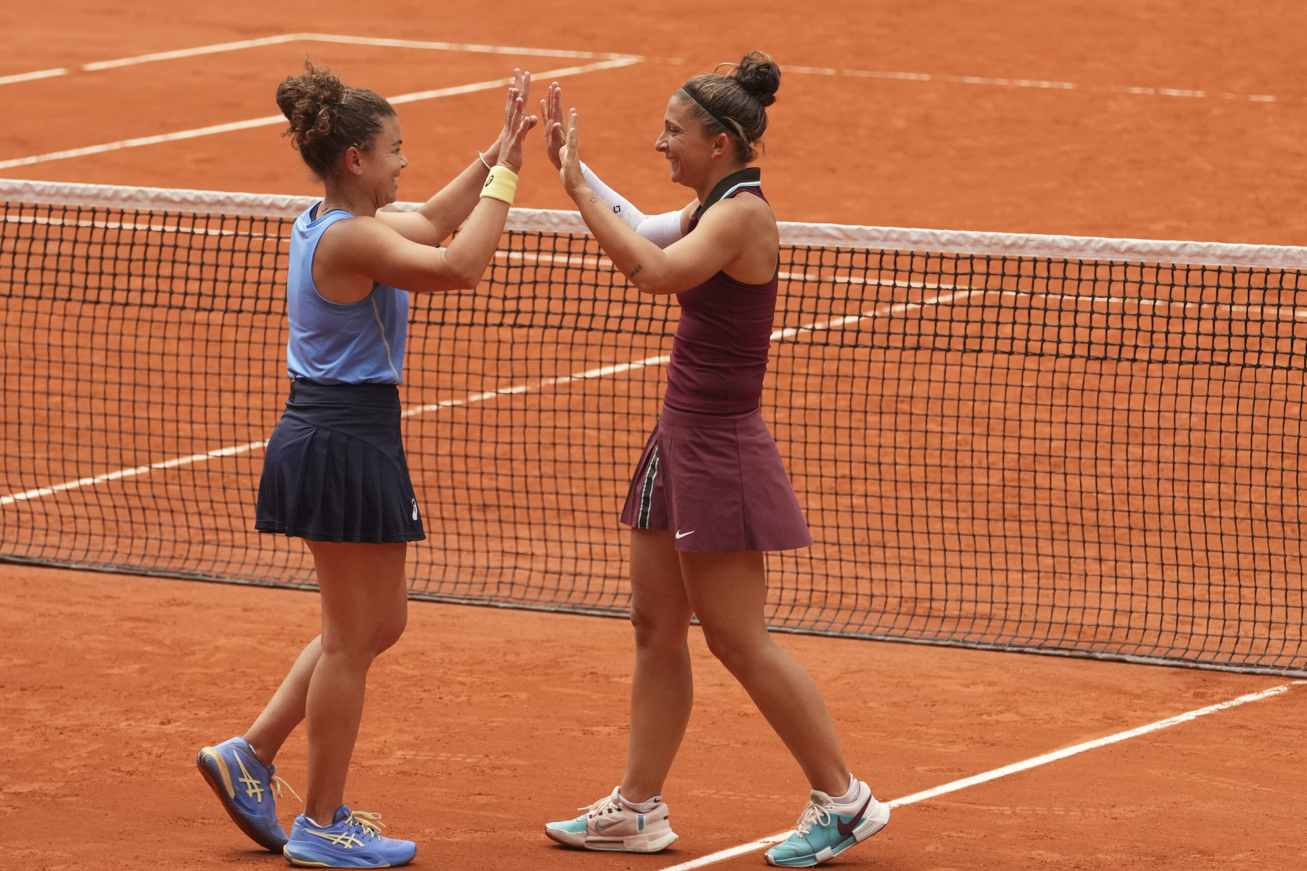 tennis wta berlin winning debut in doubles for errani paolini scaled