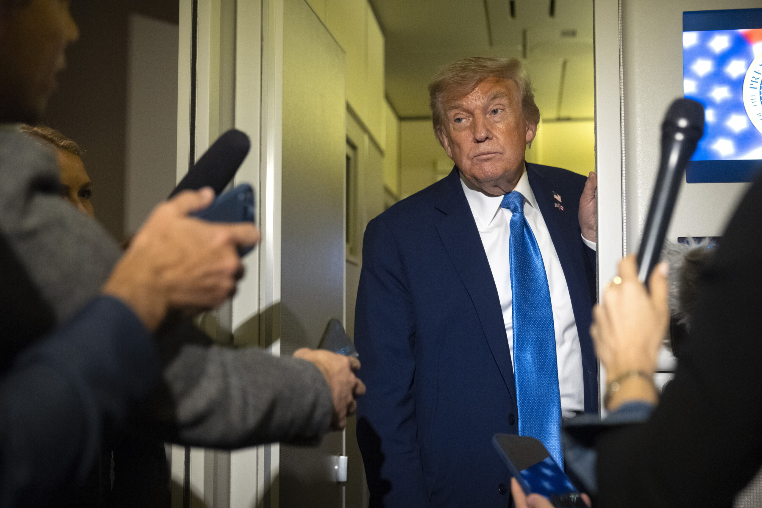 iran trump on possible u s attack i cant say nobody knows what ill do scaled