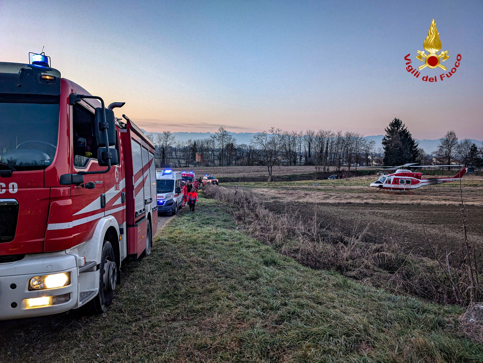 milan body of a man recovered at dawn in parco delle cave