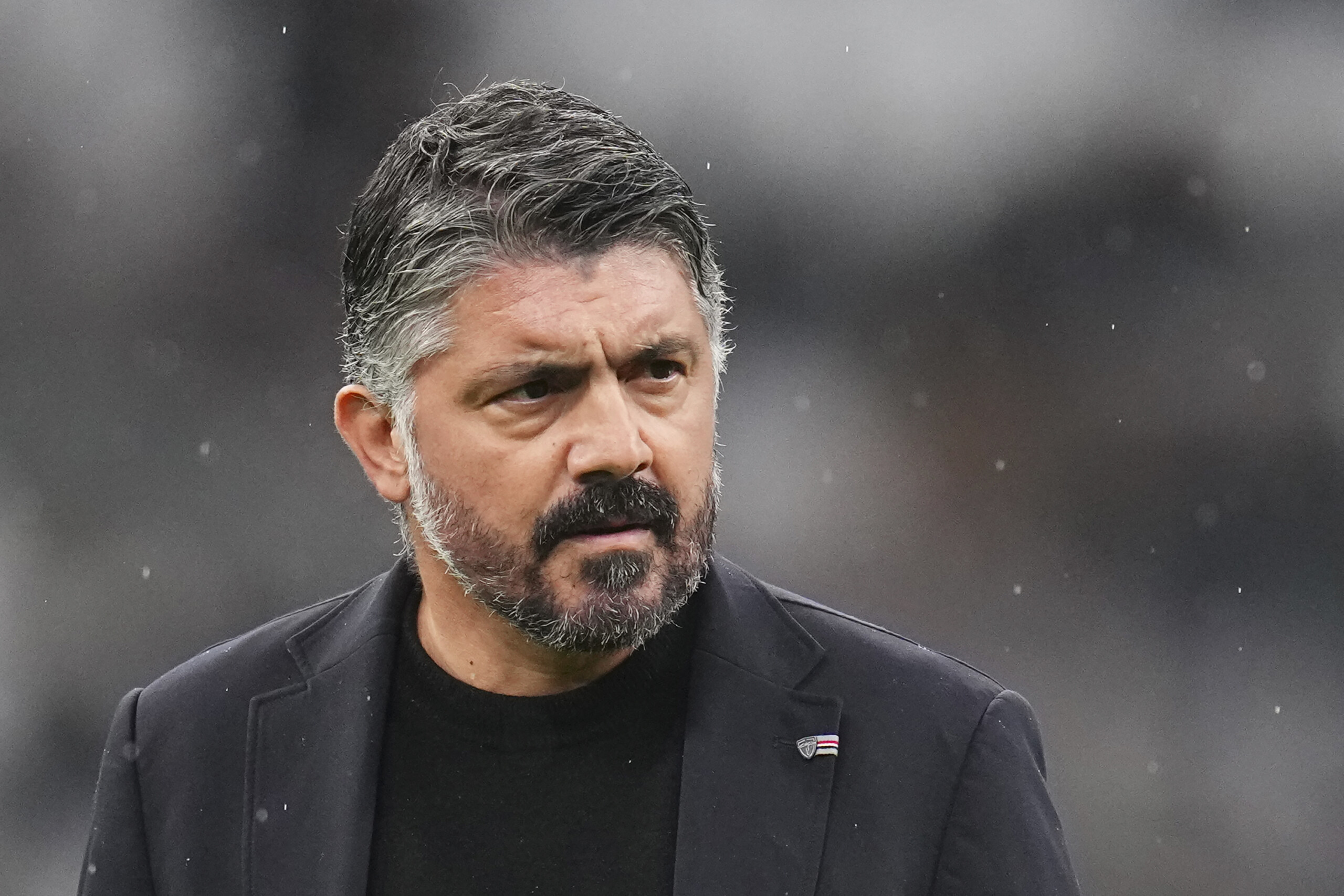 national team gattuso arrives in rome for tomorrows presentation scaled