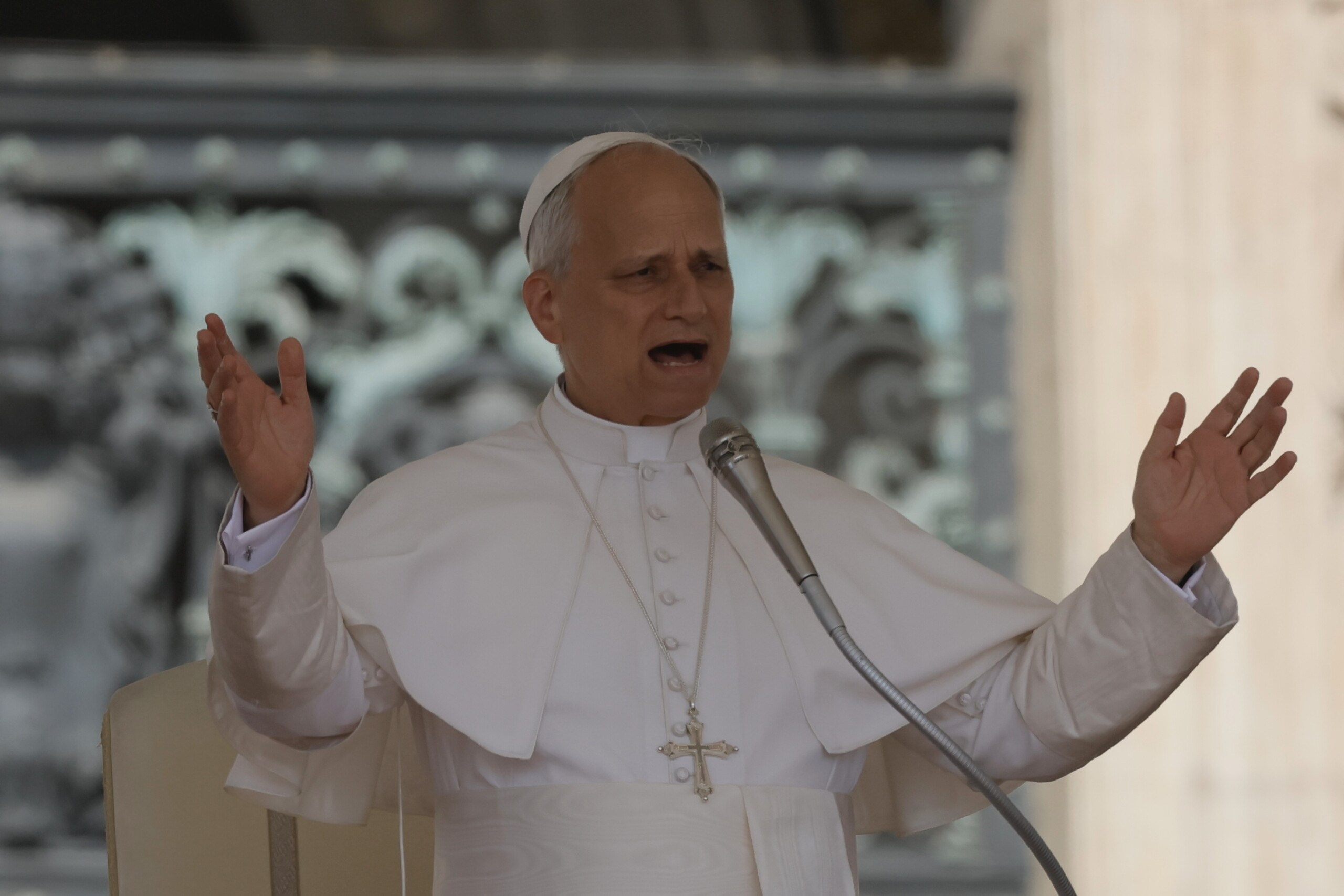 pope leo xiv quotes francis war is always a defeat scaled