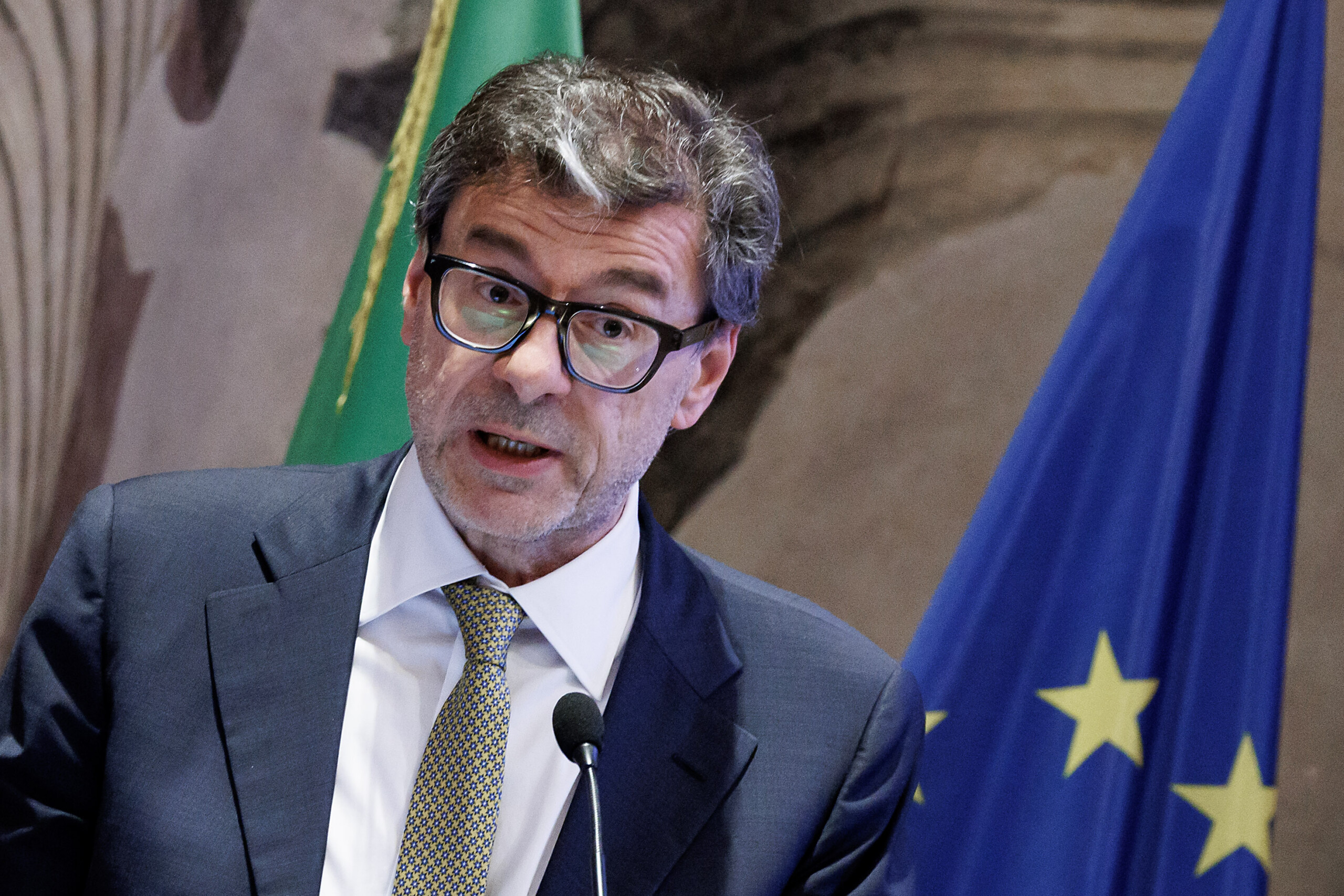 public accounts giorgetti population ageing poses risks to sustainability scaled